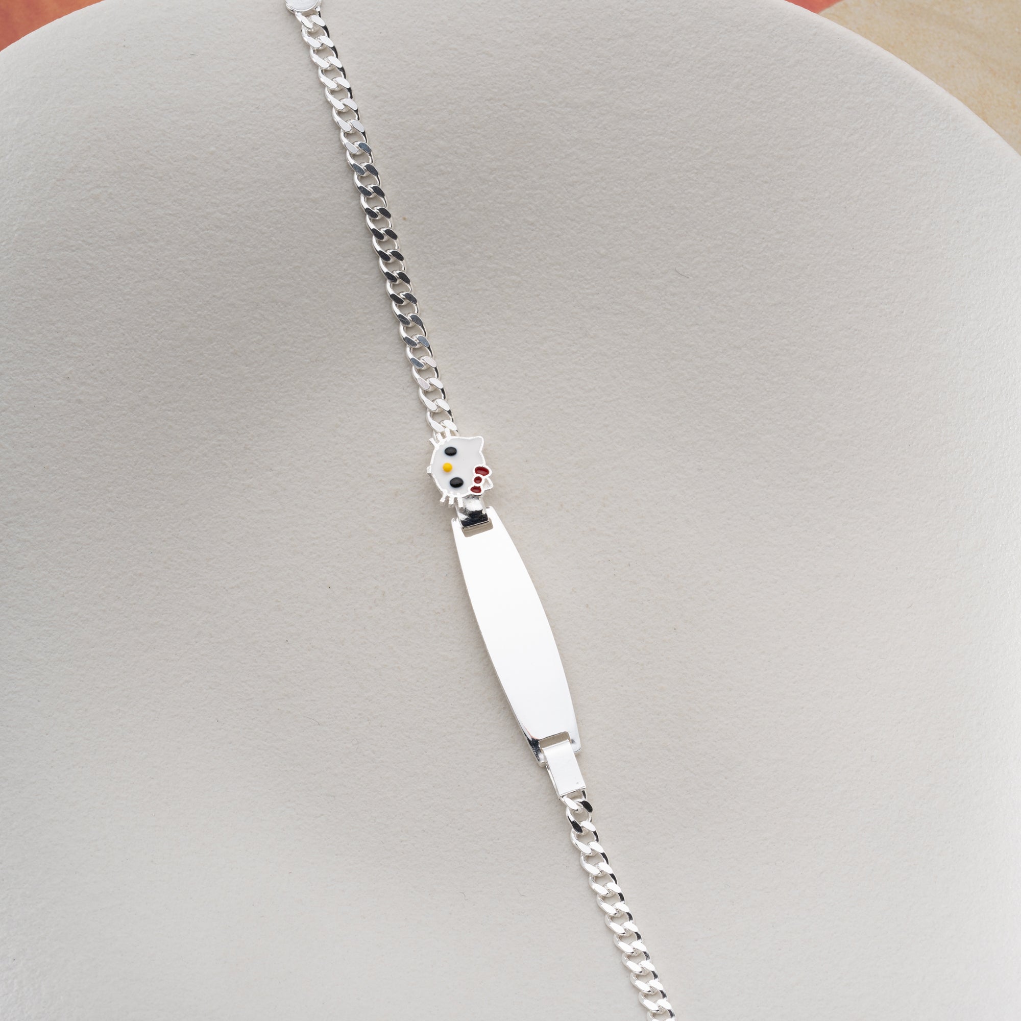 KATZE KINDER ARMBAND | 925 SILBER