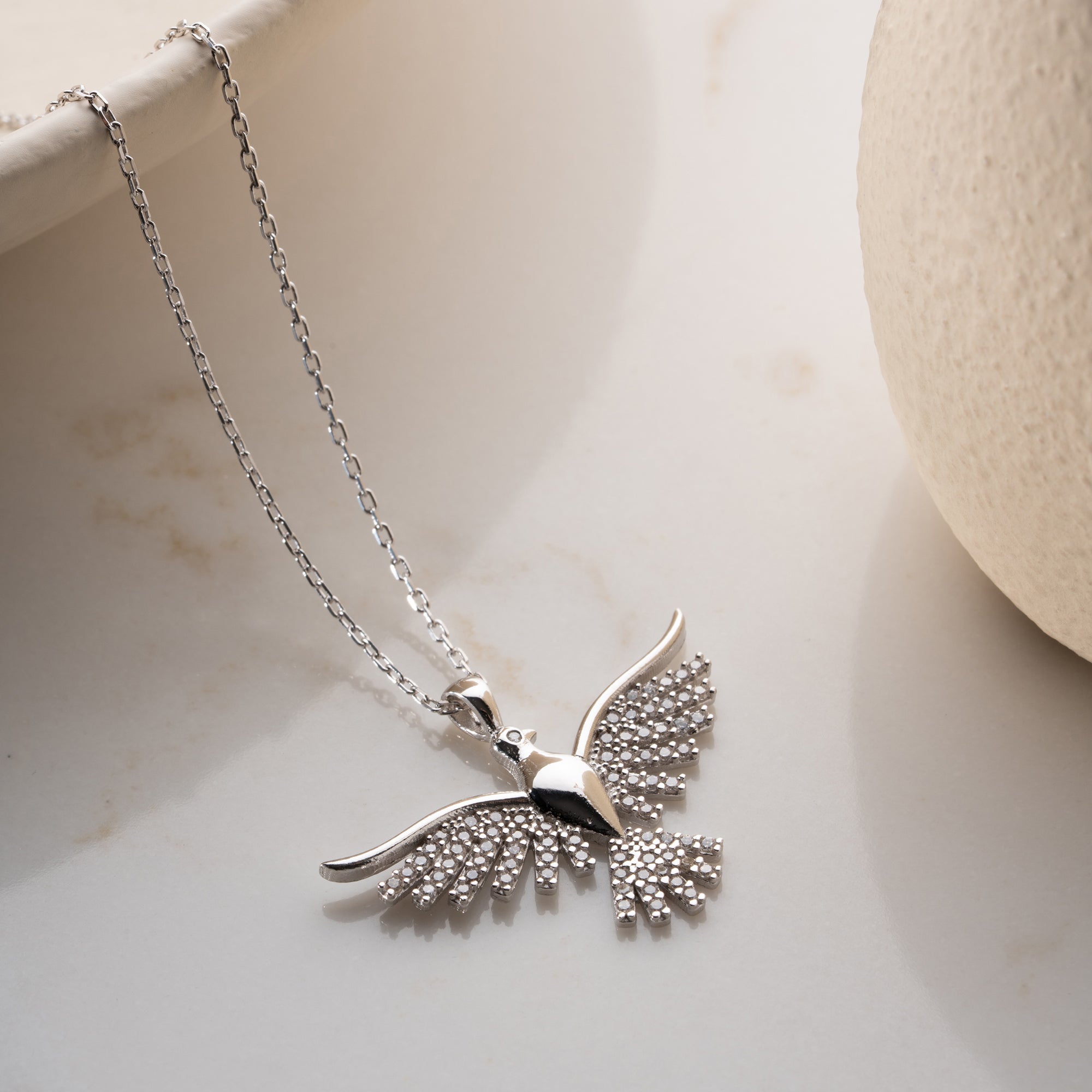 LUMI NECKLACE | 925 SILVER