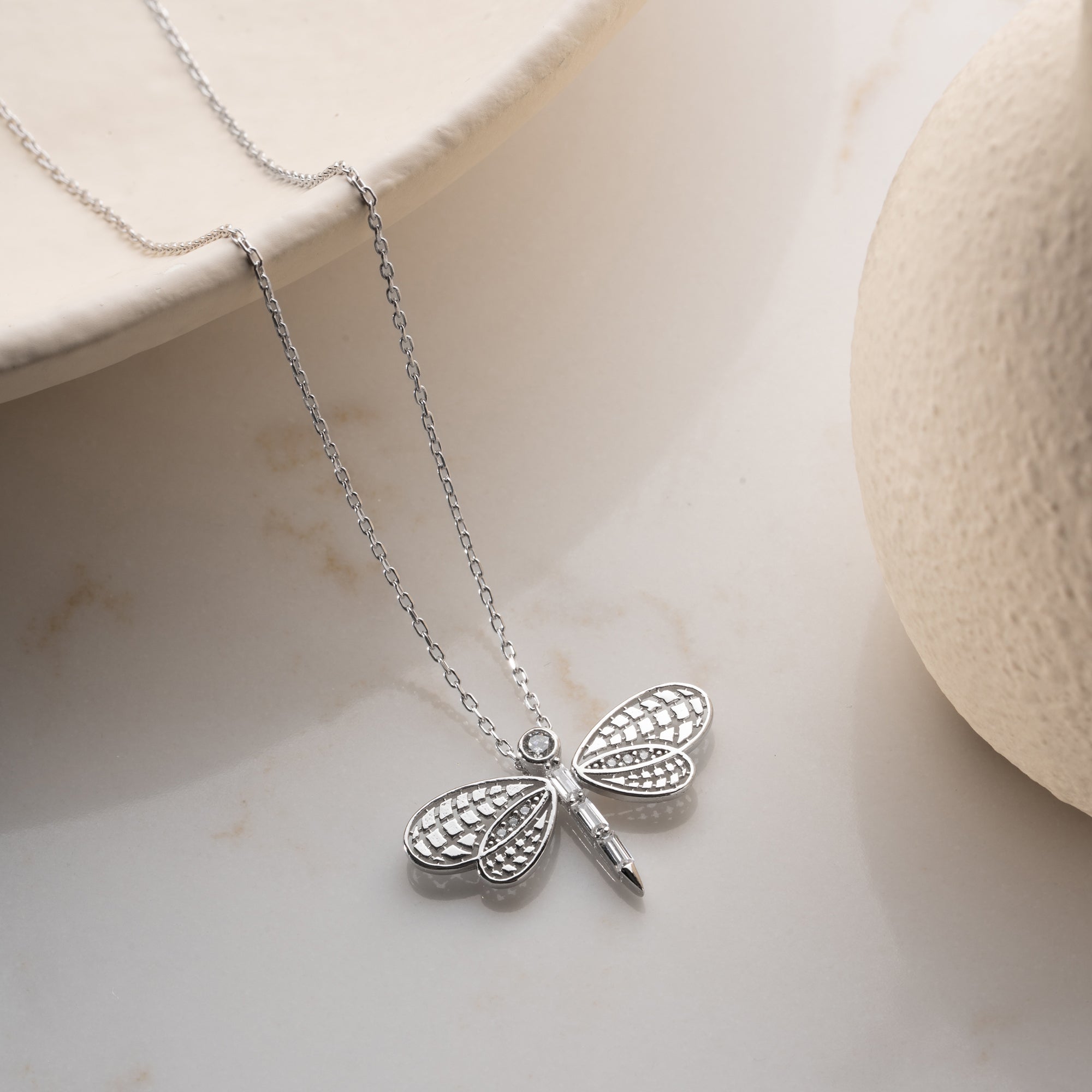 LIBELLE HALSKETTE | 925 SILBER