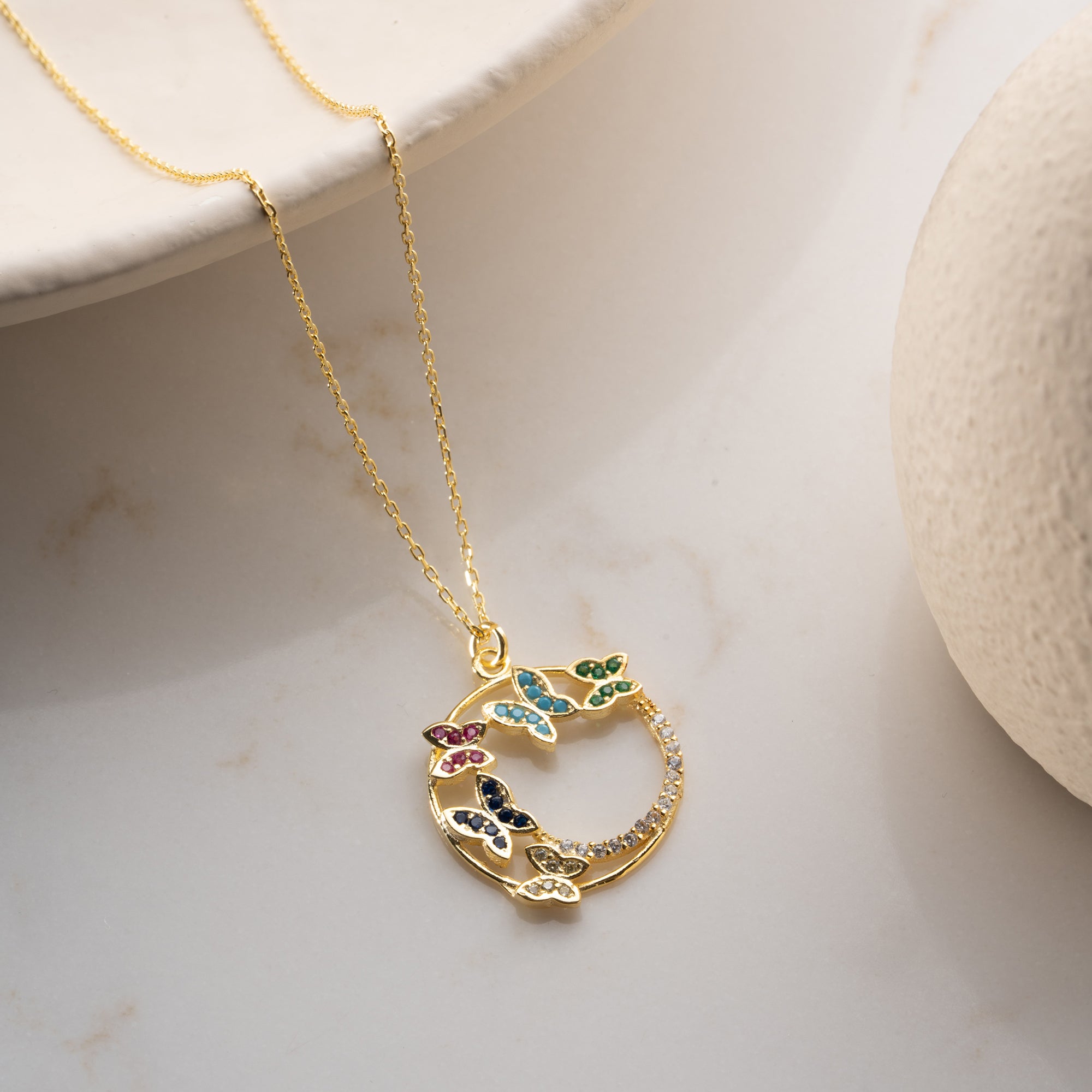 AVELINE HALSKETTE | 925 SILBER