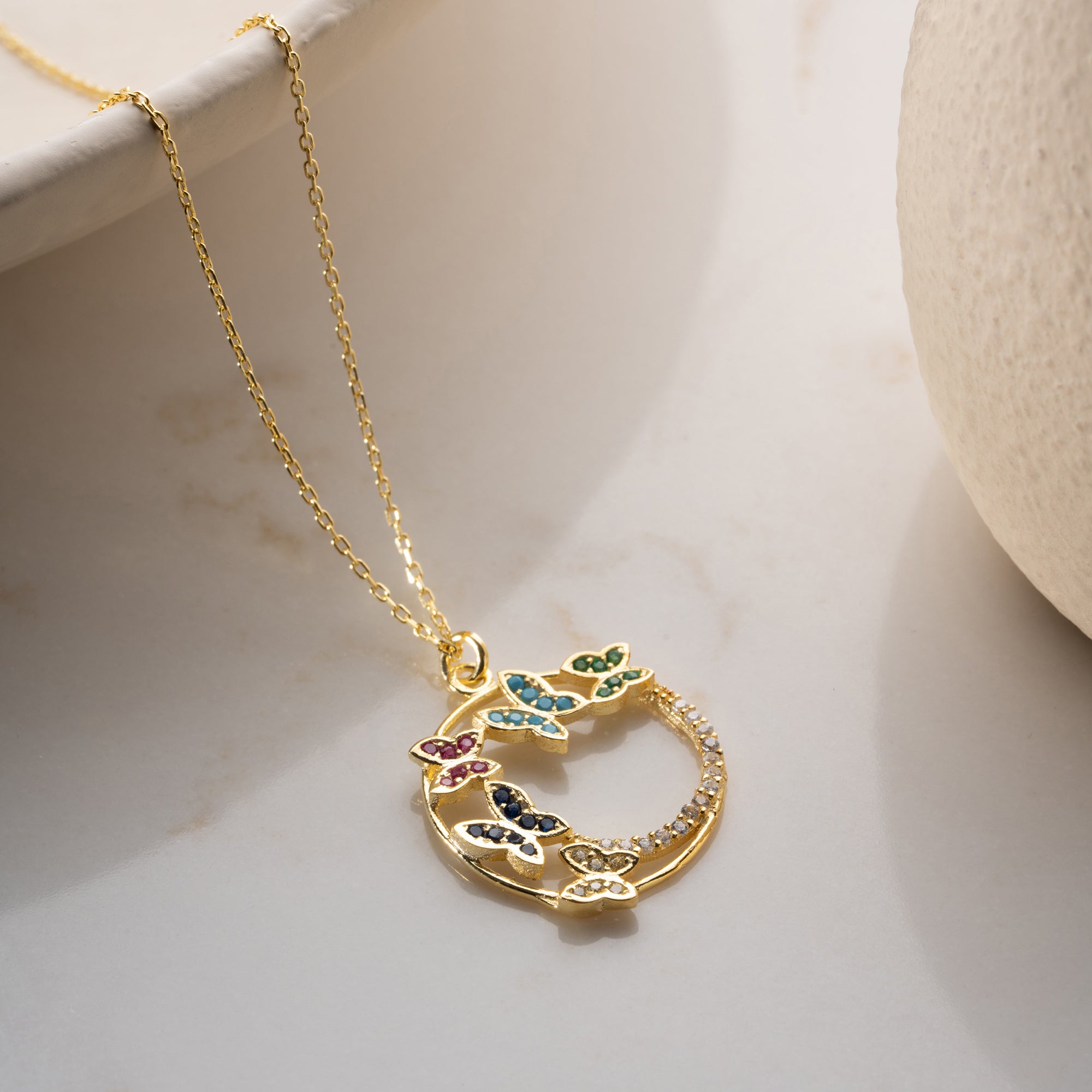 AVELINE NECKLACE | 925 SILVER