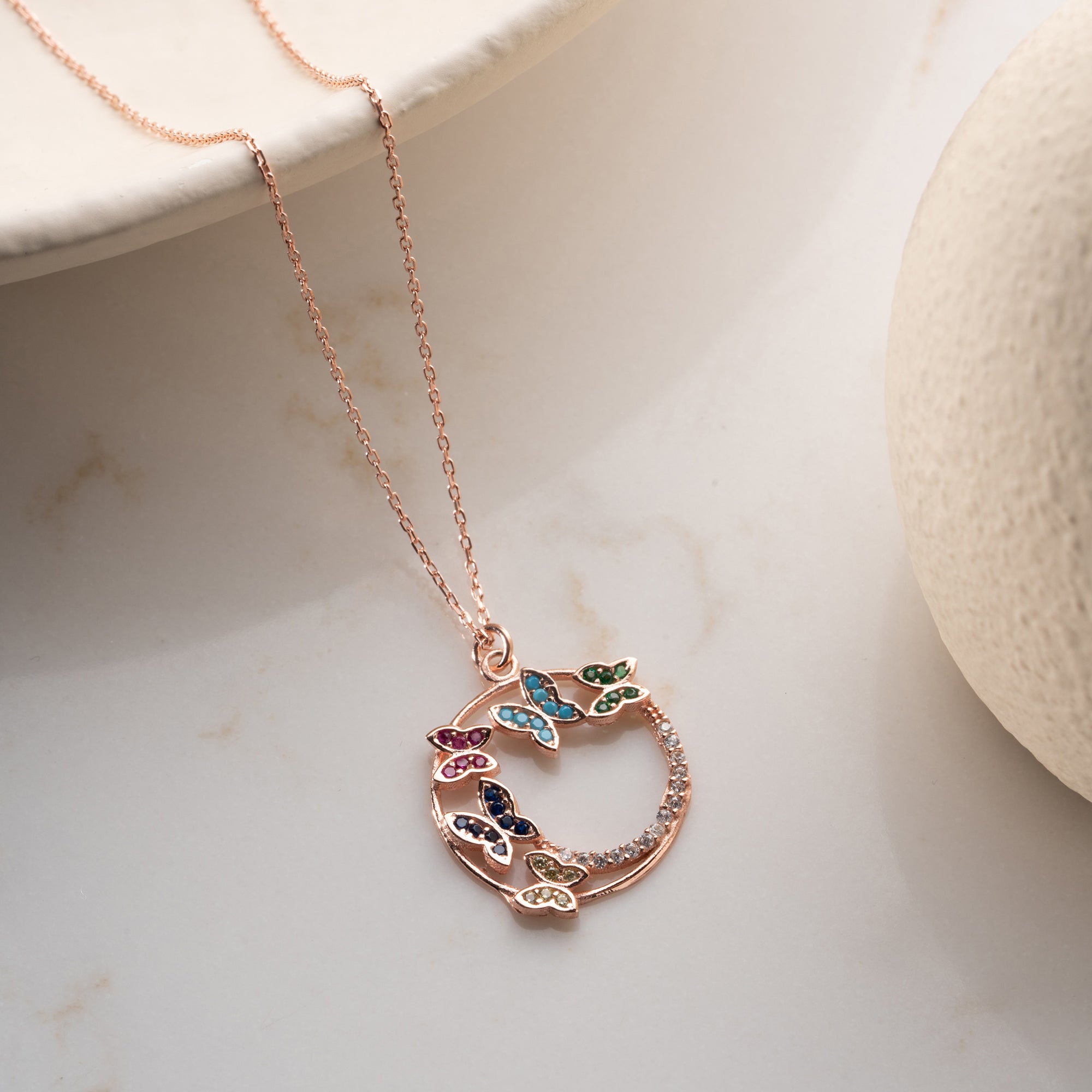 AVELINE NECKLACE | 925 SILVER