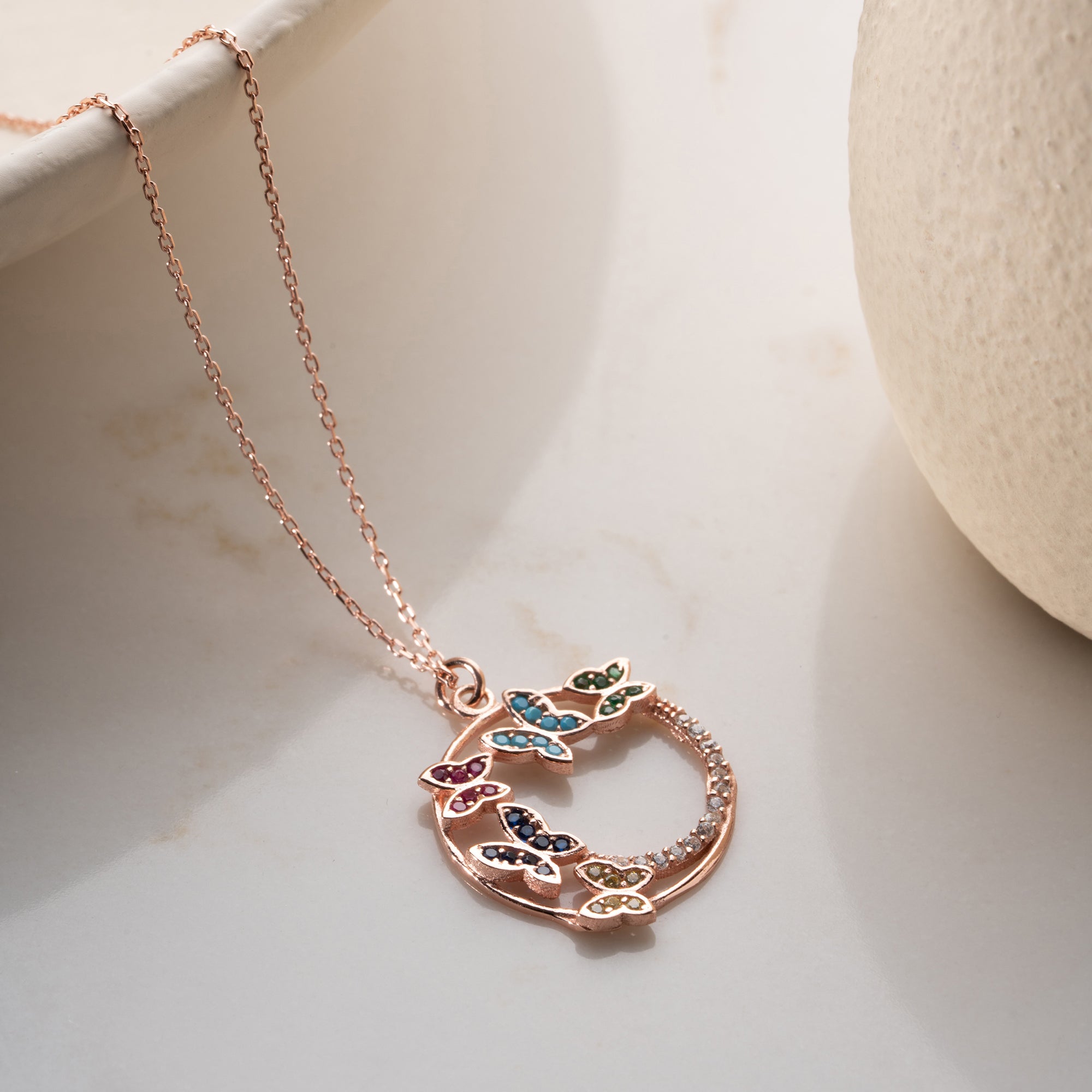 AVELINE NECKLACE | 925 SILVER