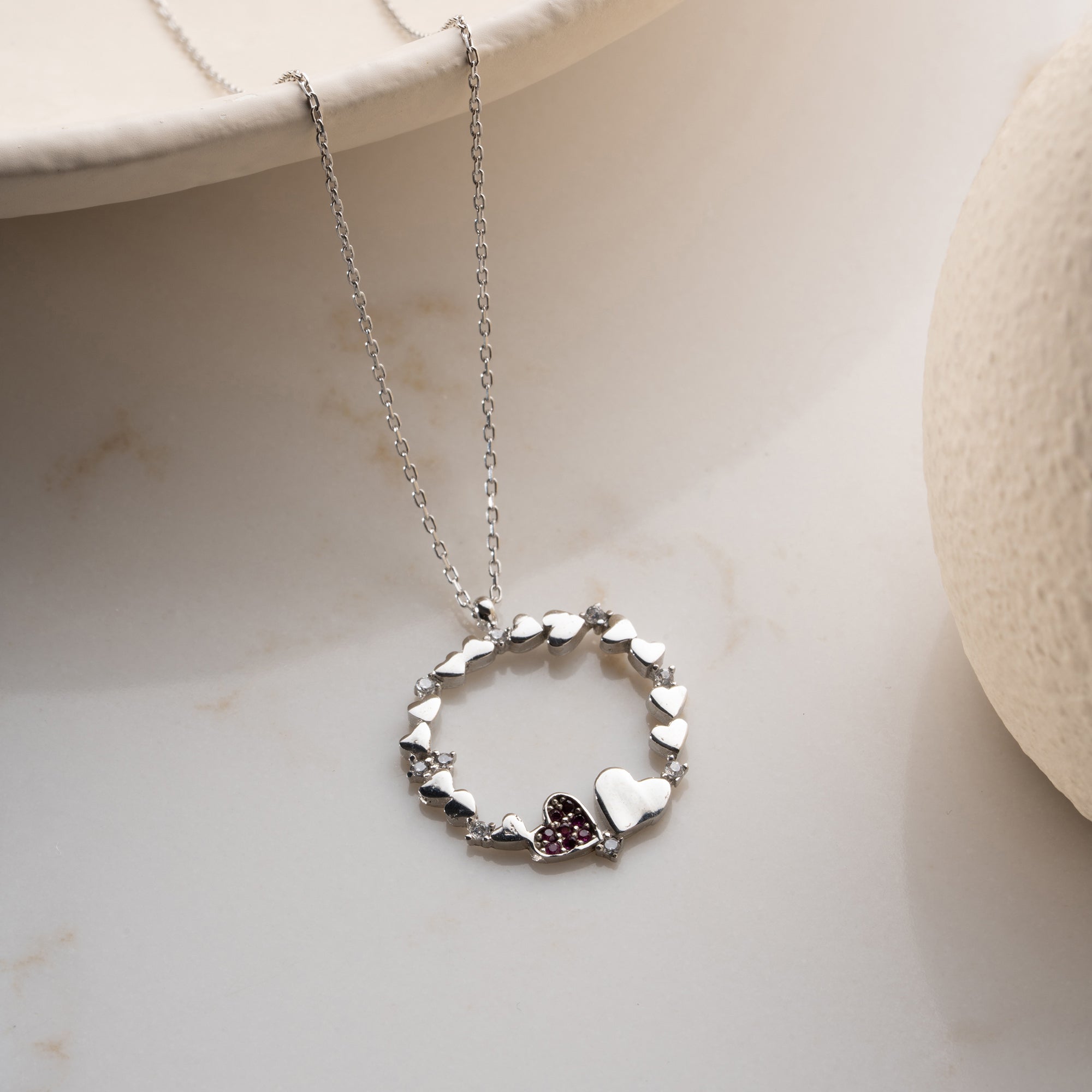 SAGE HALSKETTE | 925 SILBER