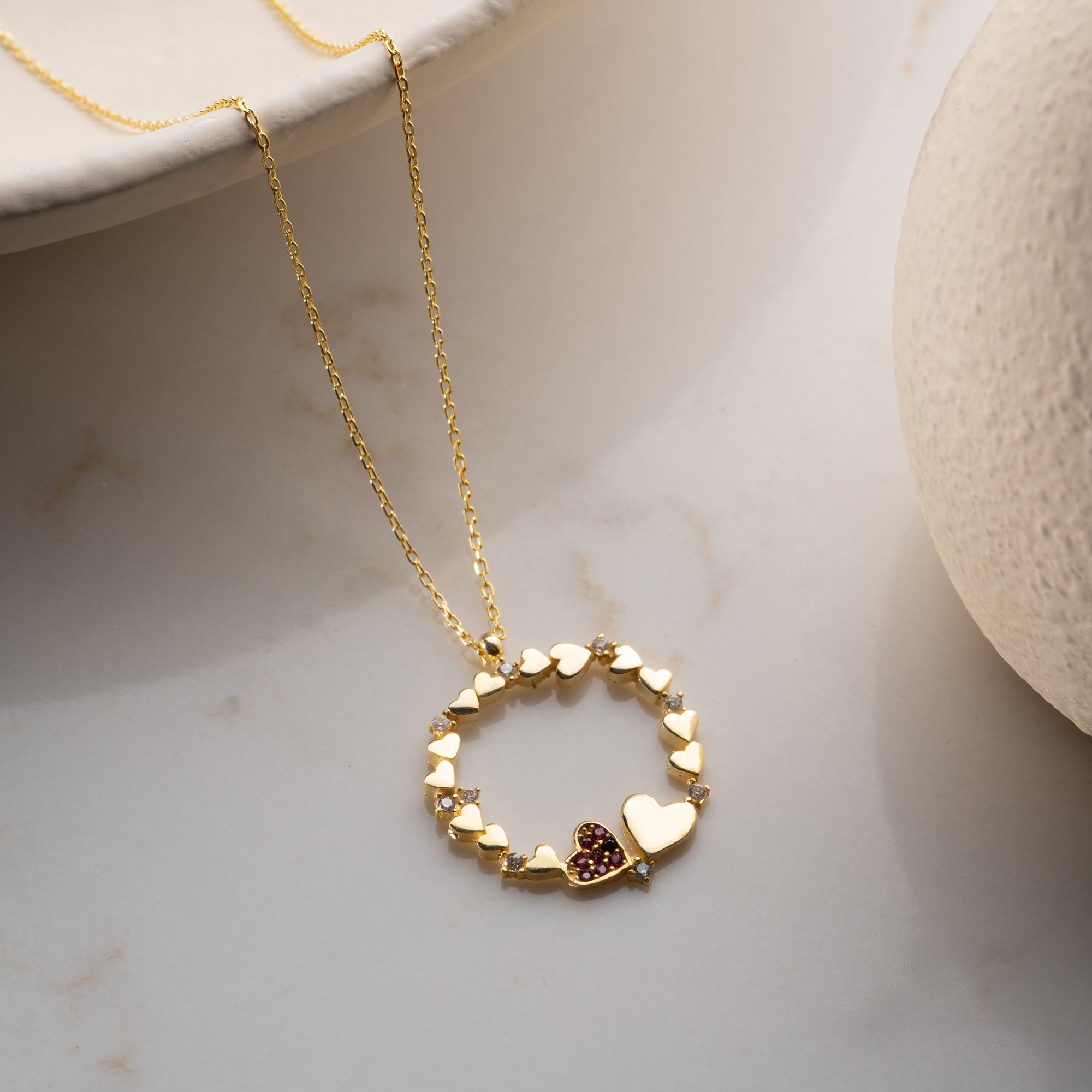 SAGE HALSKETTE | 925 SILBER