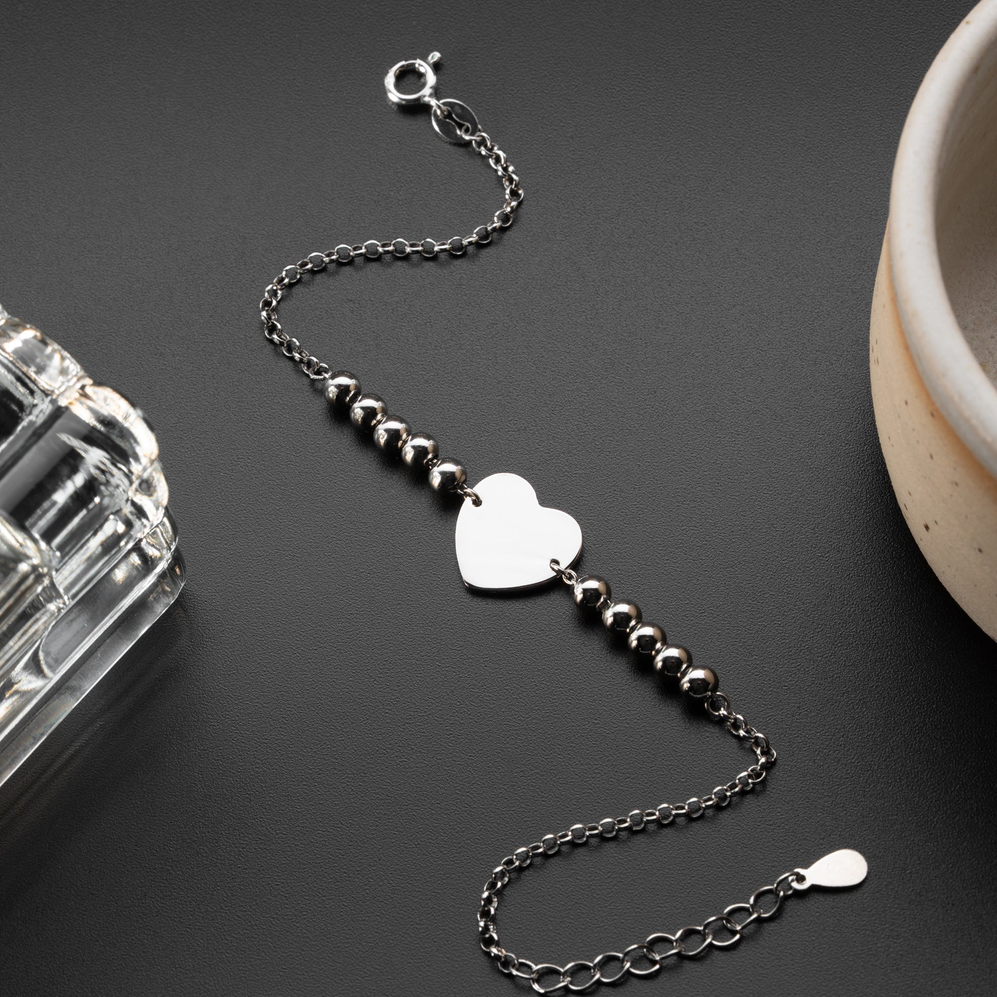 ANDRA BRACELET | 925 SILVER