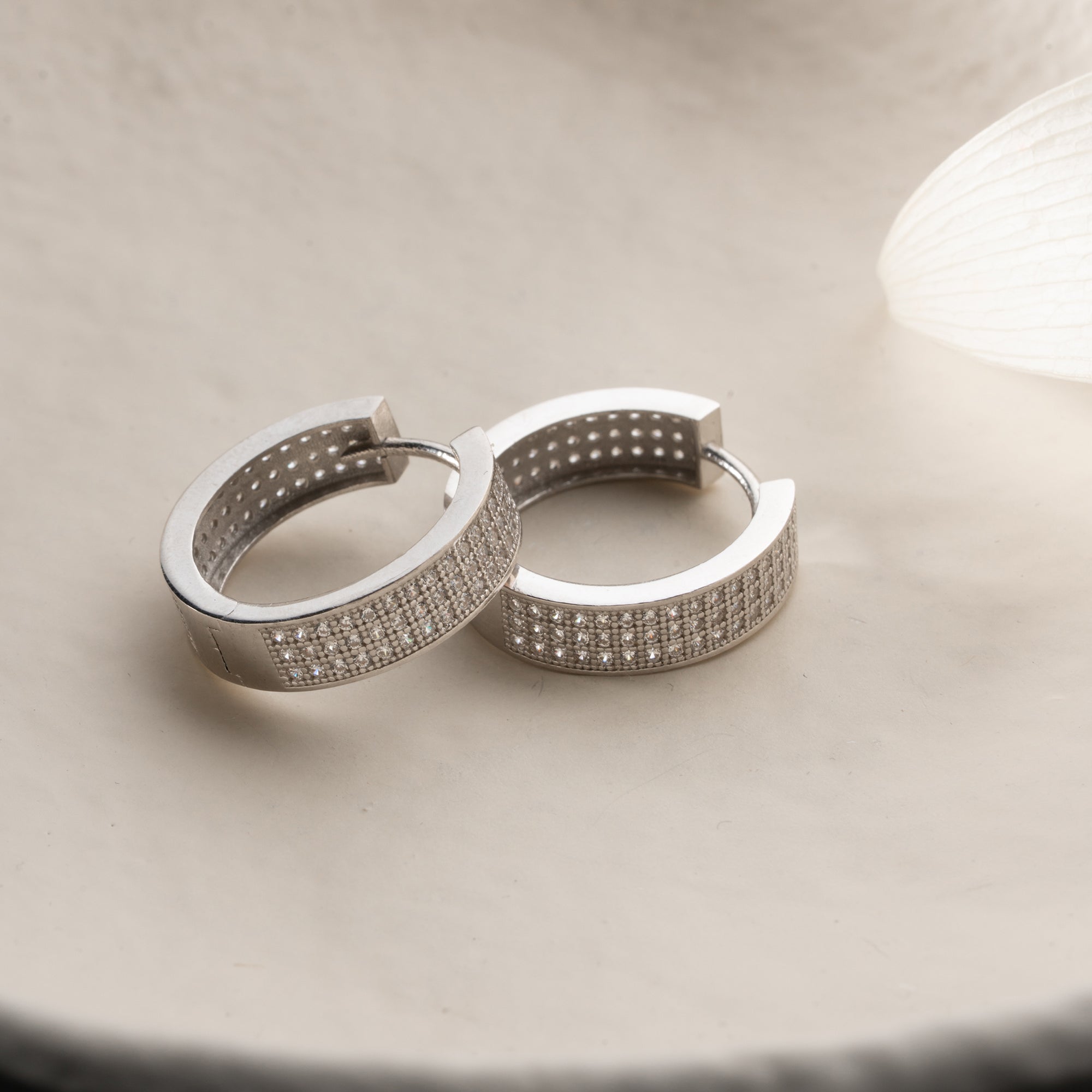 RHEA OHRRINGE | 925 SILBER