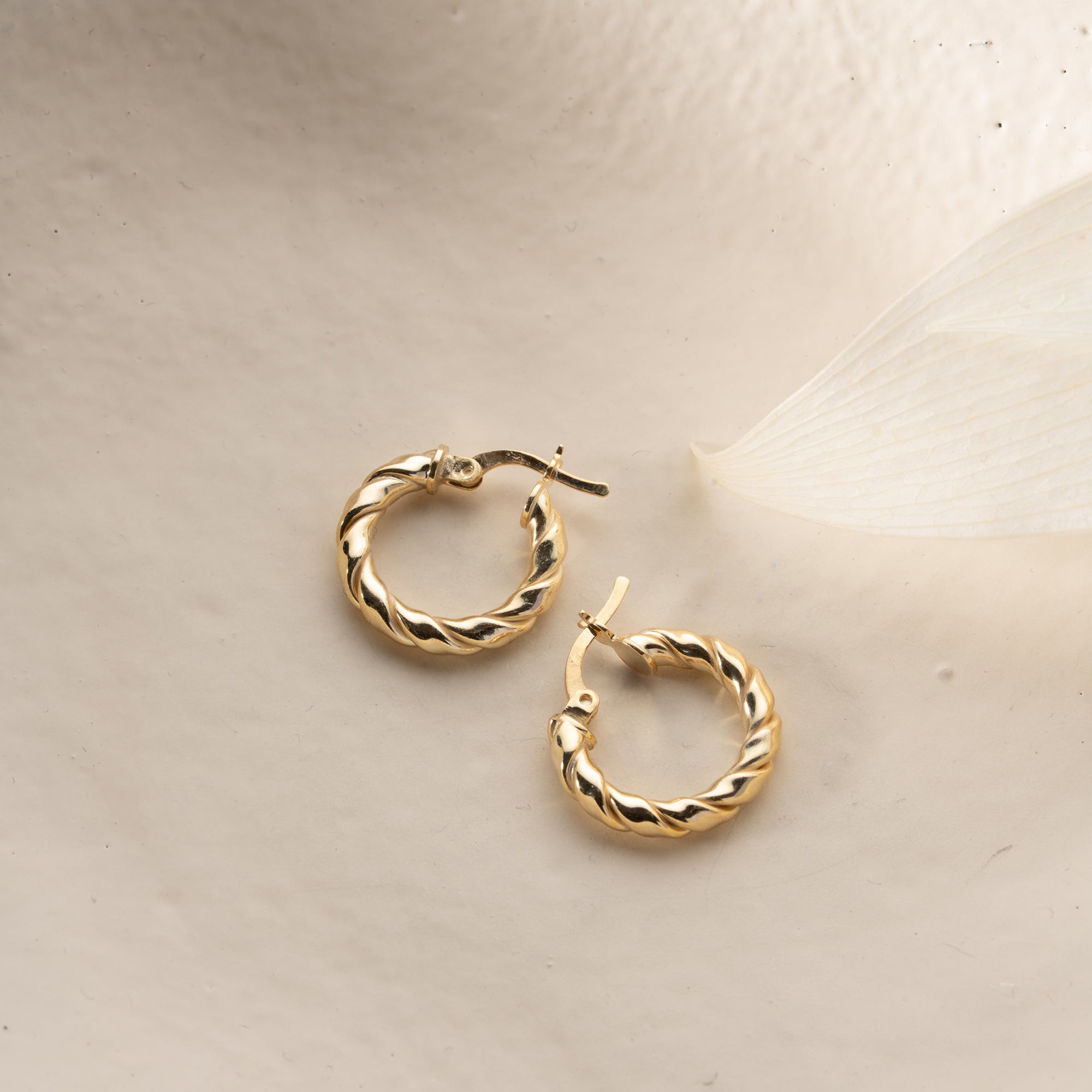 PERSE OHRRINGE | 925 SILBER