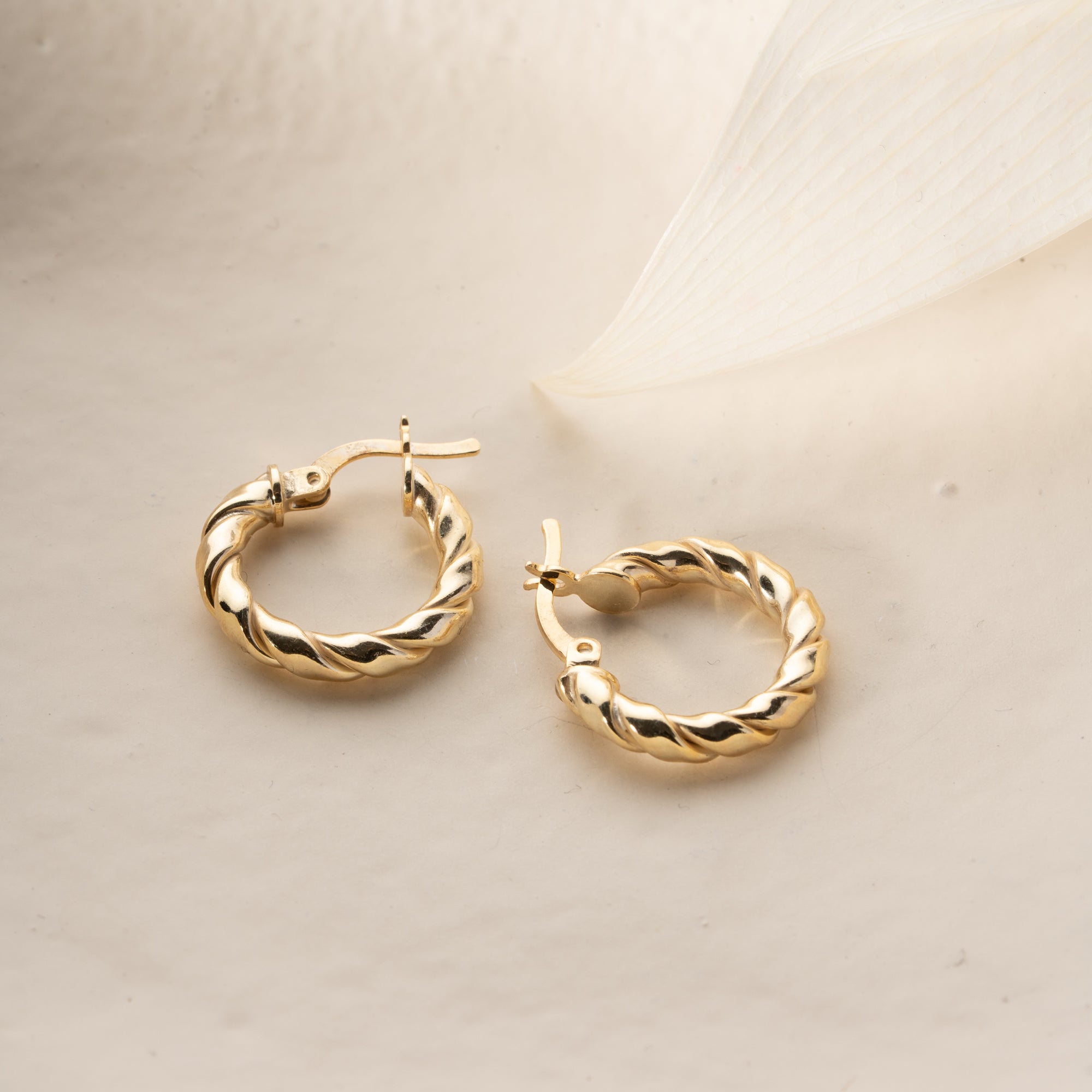 PERSE OHRRINGE | 925 SILBER