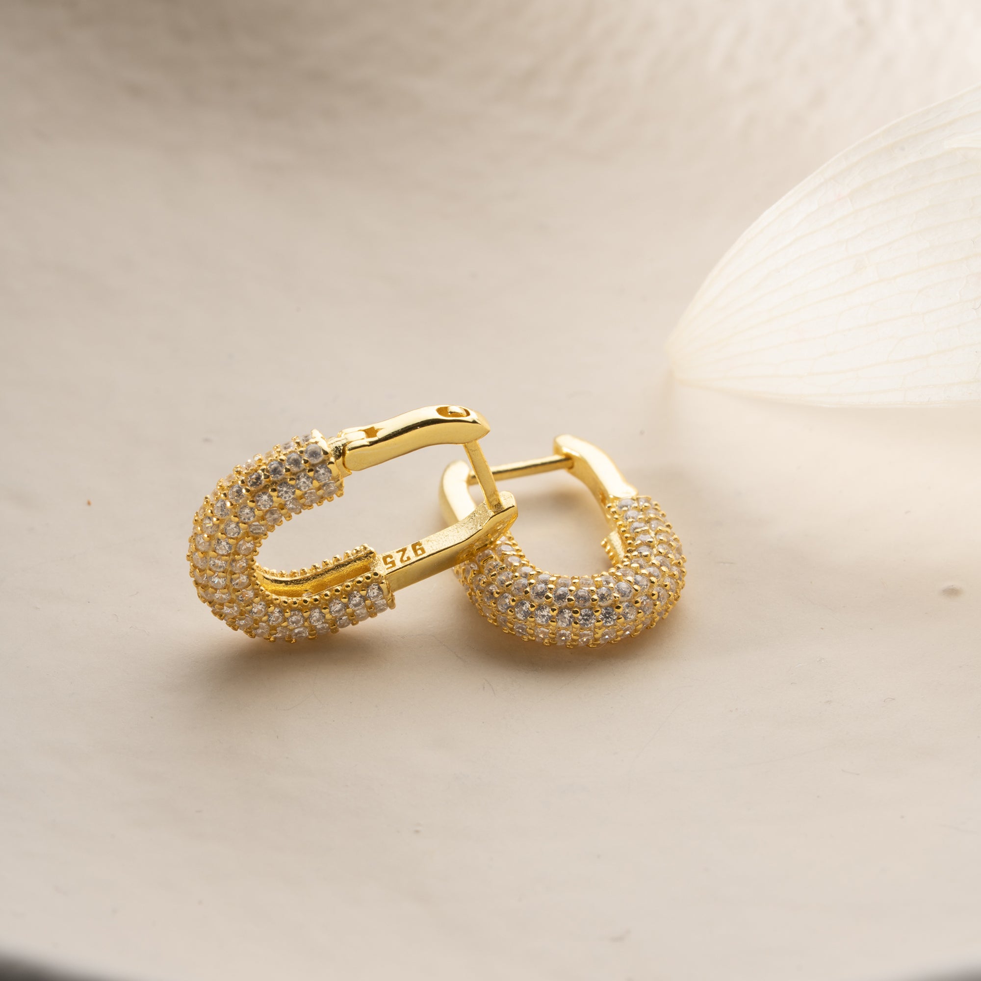 ASTRA OHRRINGE | 925 SILBER