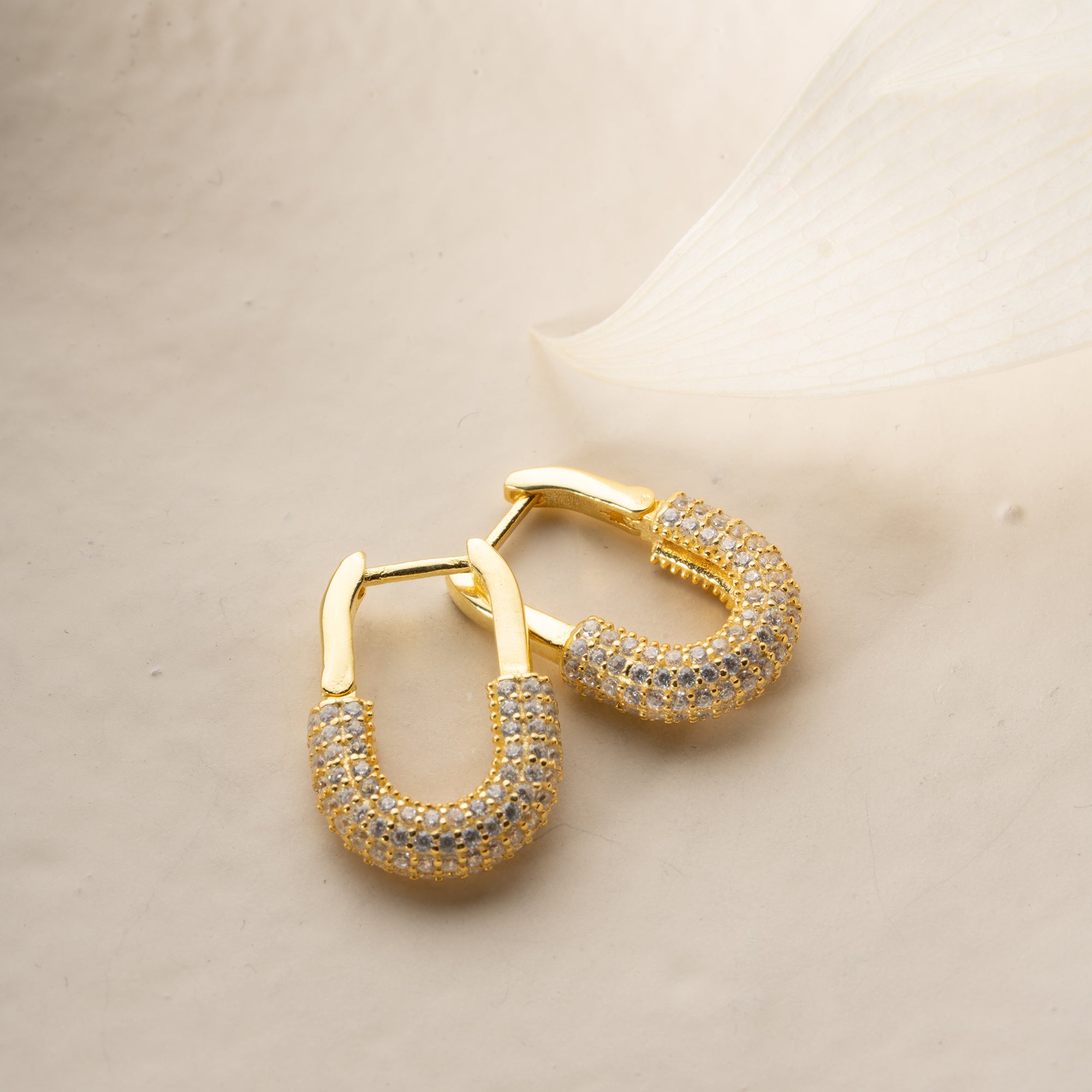 ASTRA OHRRINGE | 925 SILBER