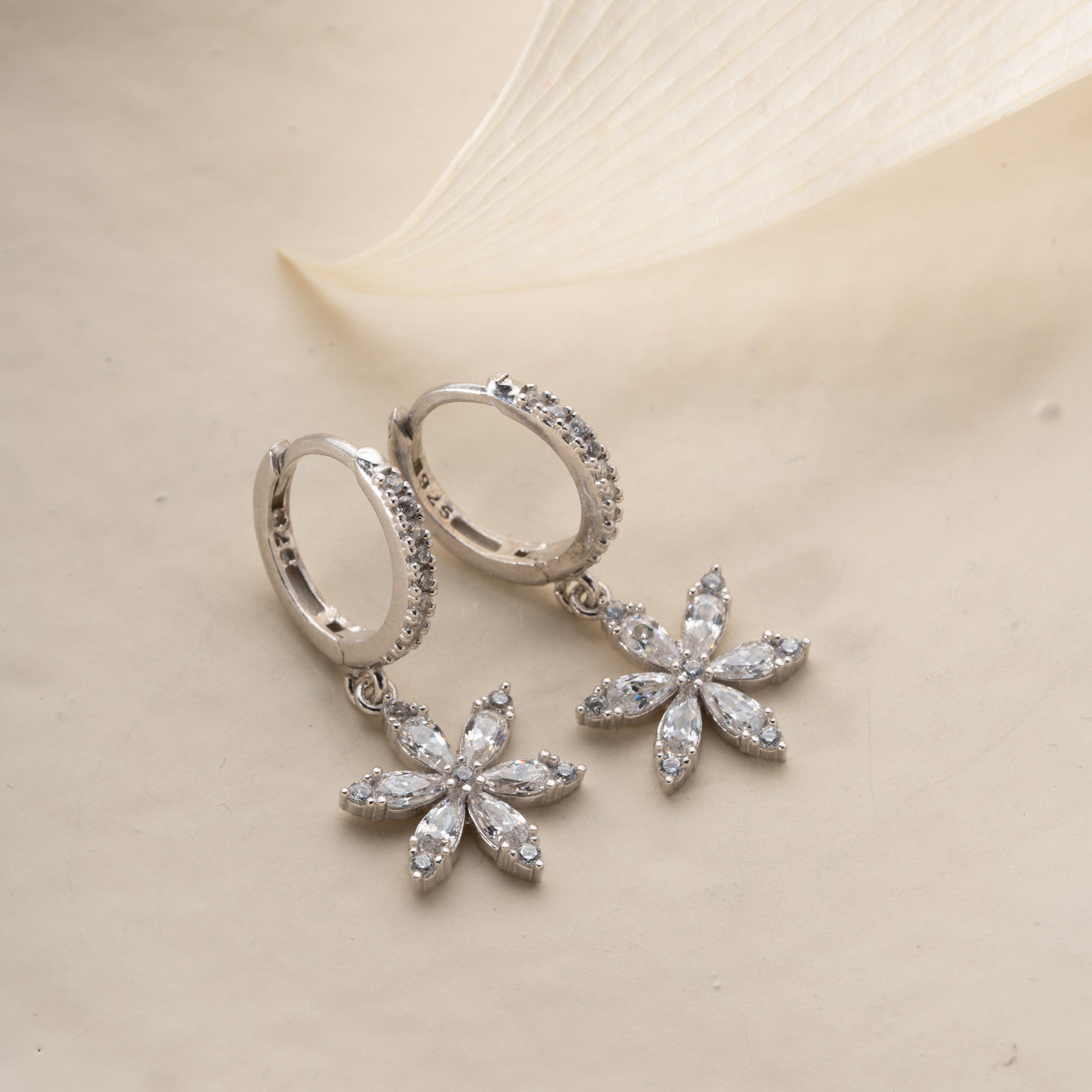 POLARIS EARRINGS | 925 SILVER