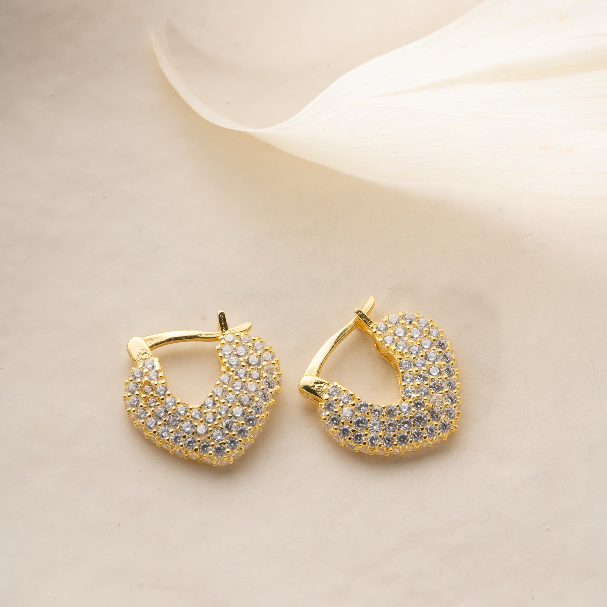 SELEN OHRRINGE | 925 SILBER