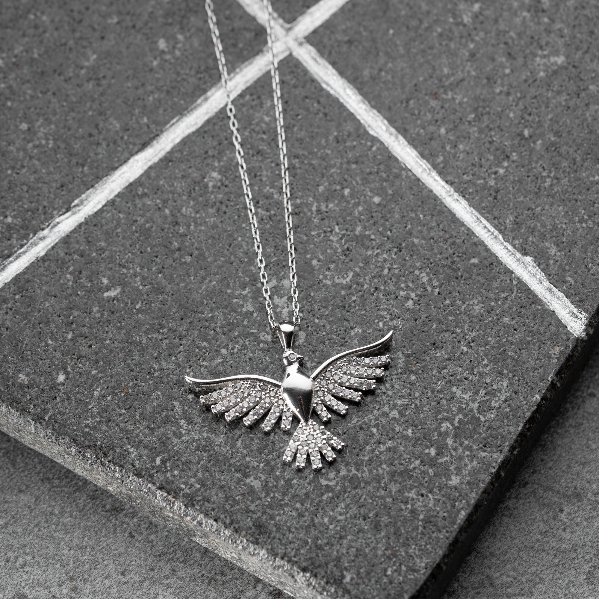 LUMI NECKLACE | 925 SILVER