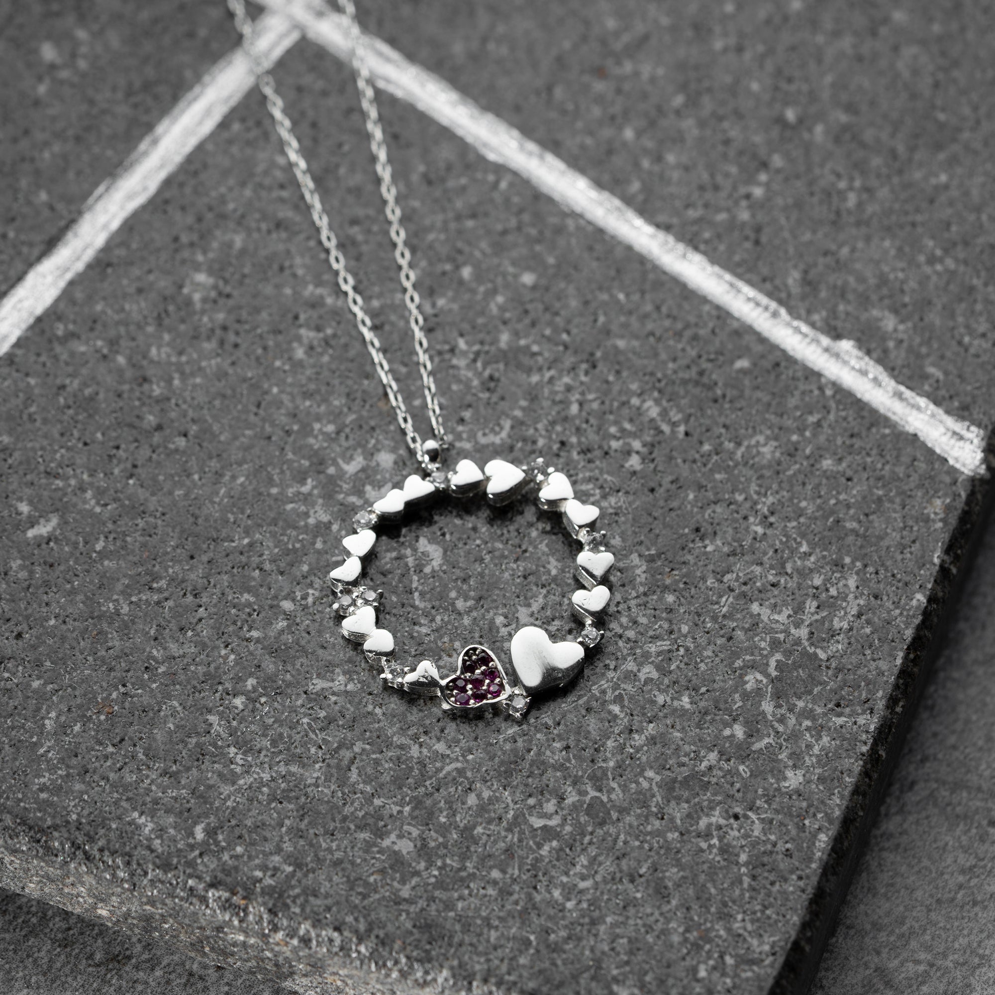 SAGE HALSKETTE | 925 SILBER