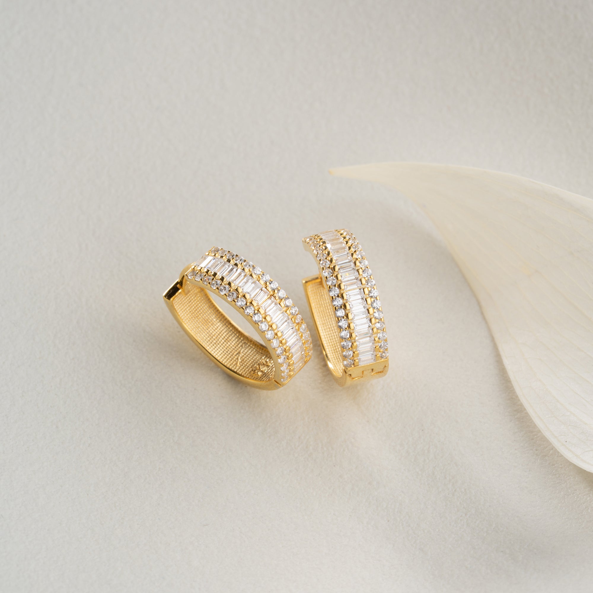 MYRA OHRRINGE | 925 SILBER