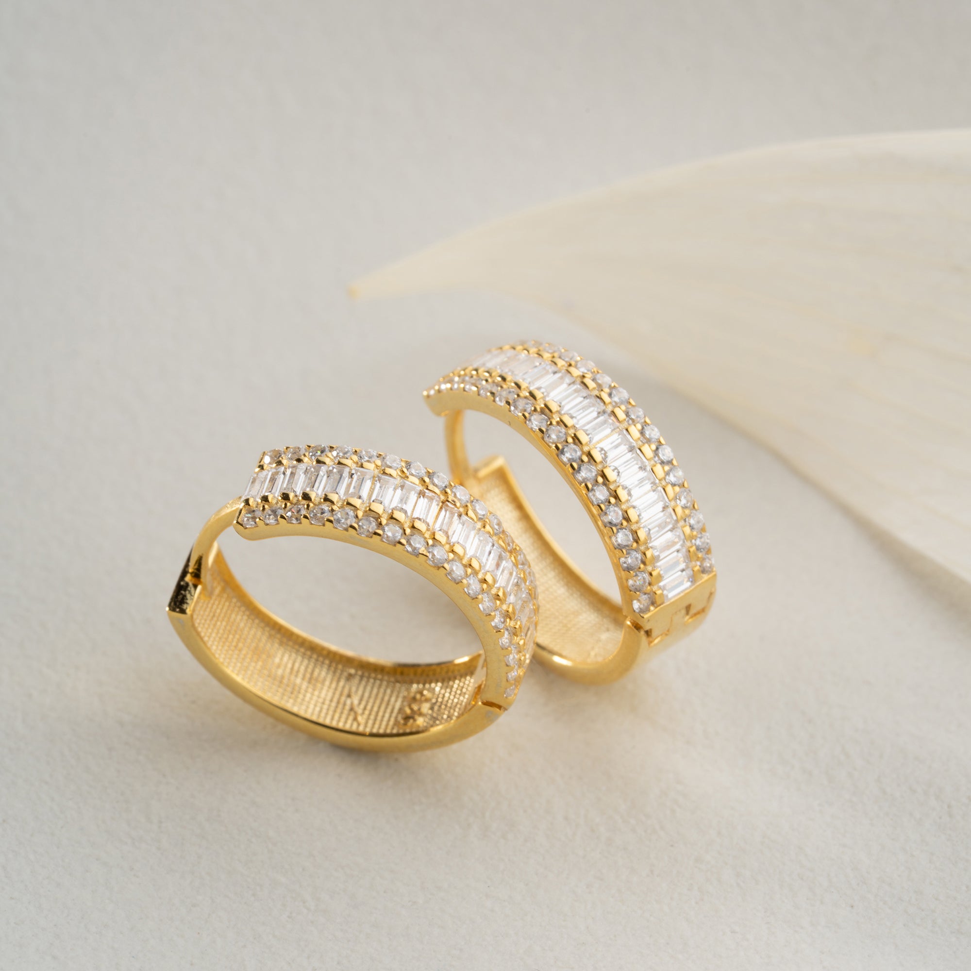 MYRA OHRRINGE | 925 SILBER