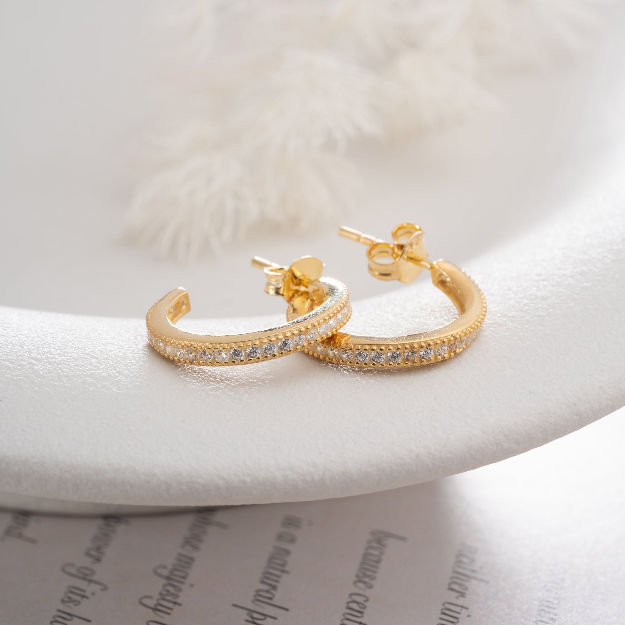 ADELE EARRINGS | 925 SILVER