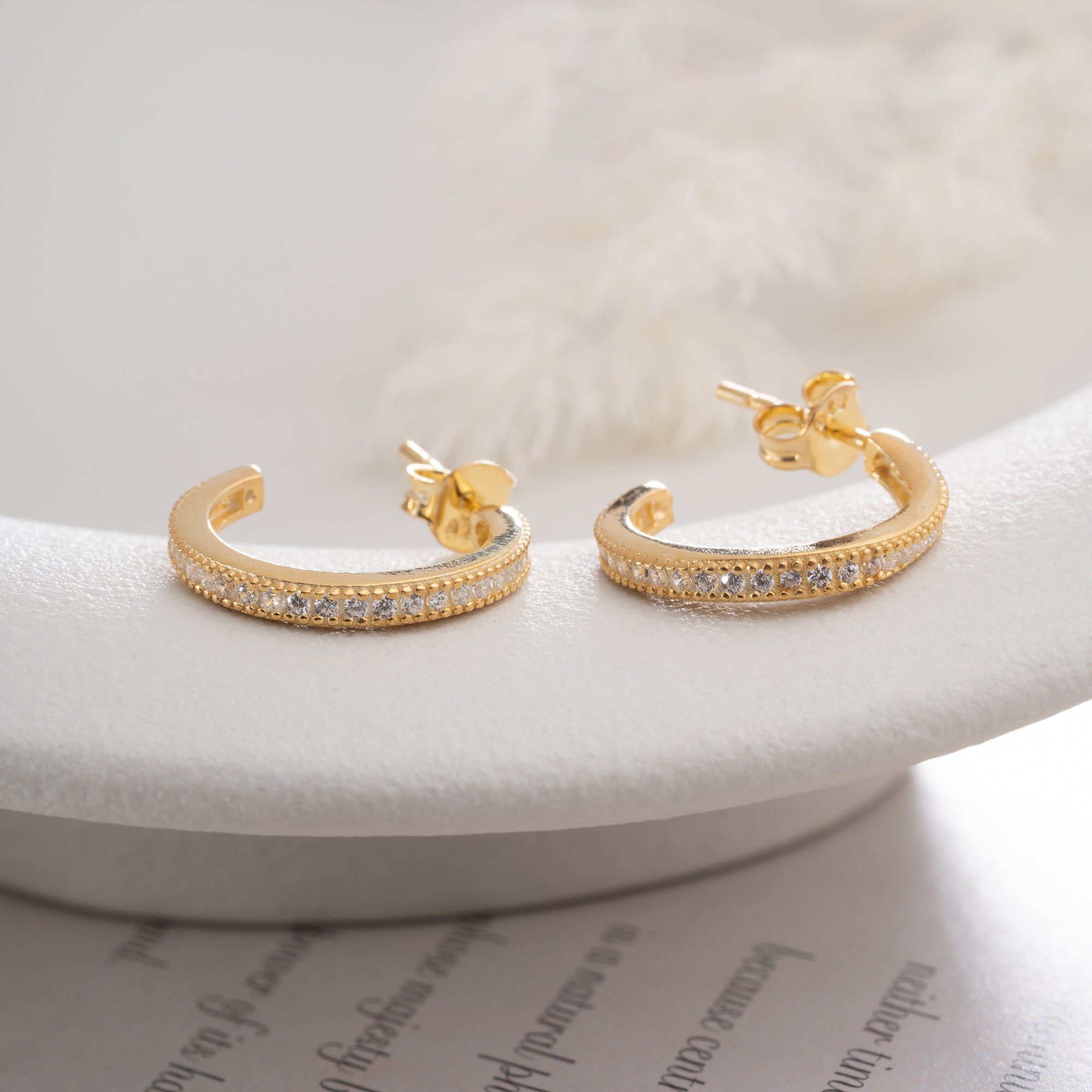 ADELE OHRRINGE | 925 SILBER