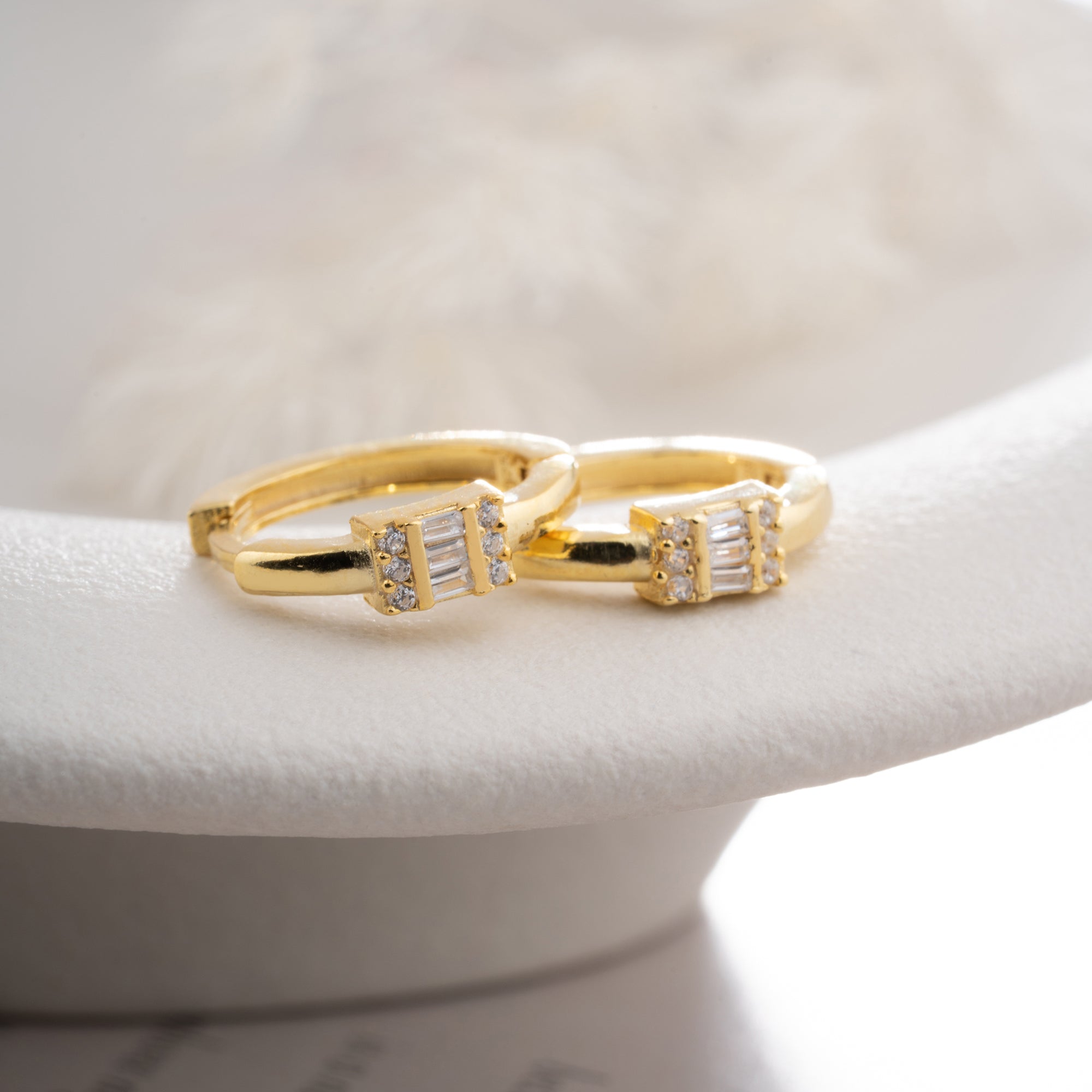 BEVERLY OHRRINGE | 925 SILBER
