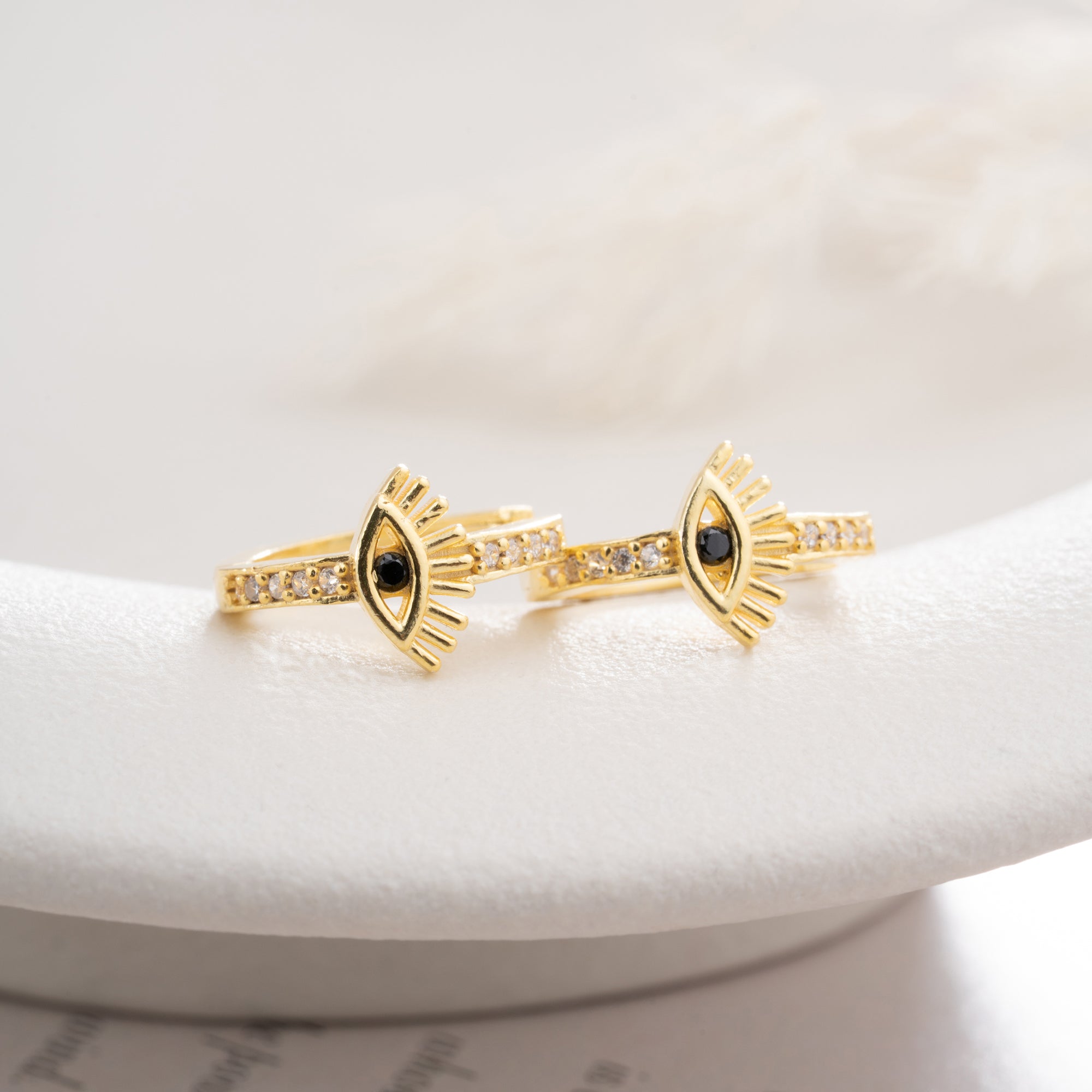 MAYA EYE OHRRINGE | 925 SILBER