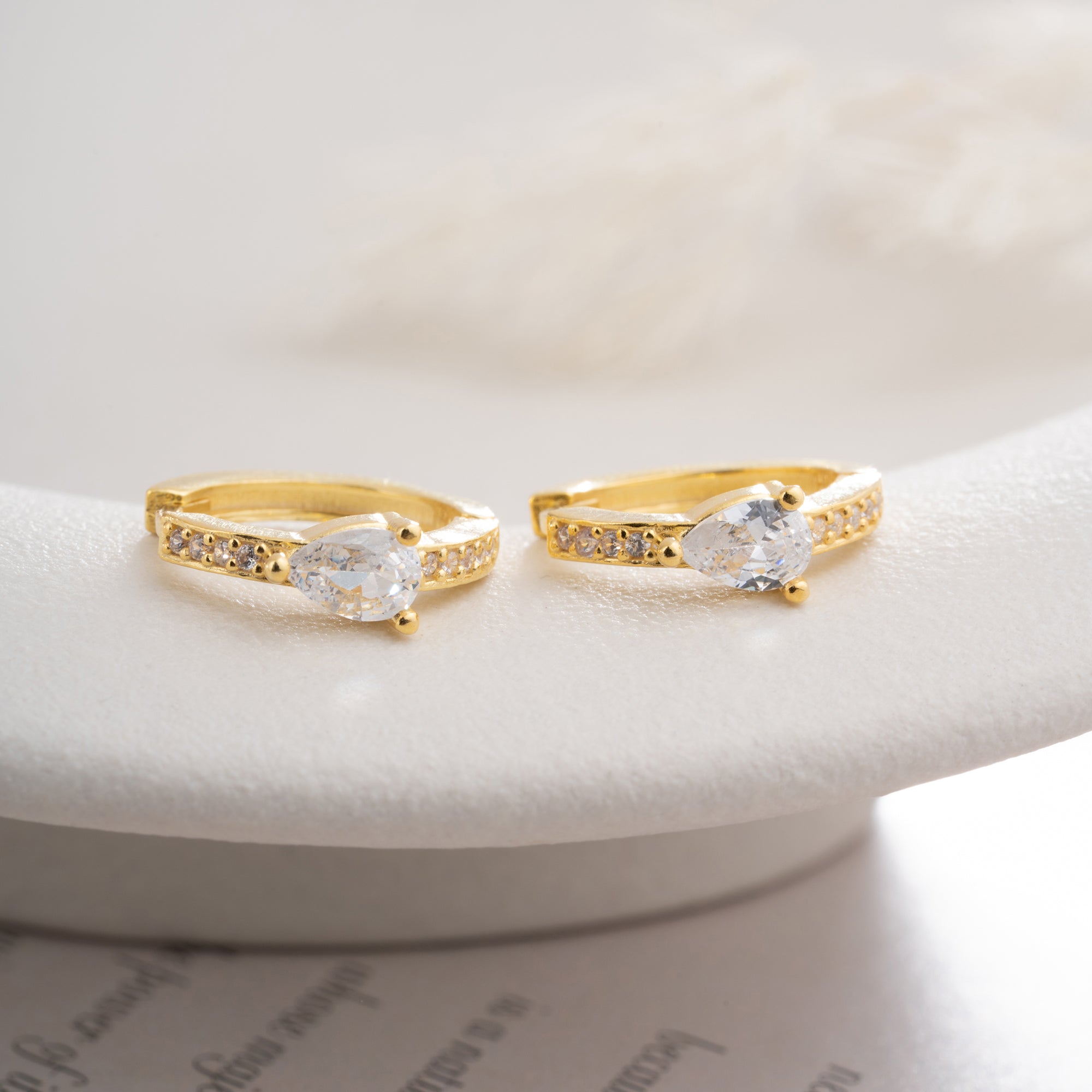 MAYA DROP OHRRINGE | 925 SILBER