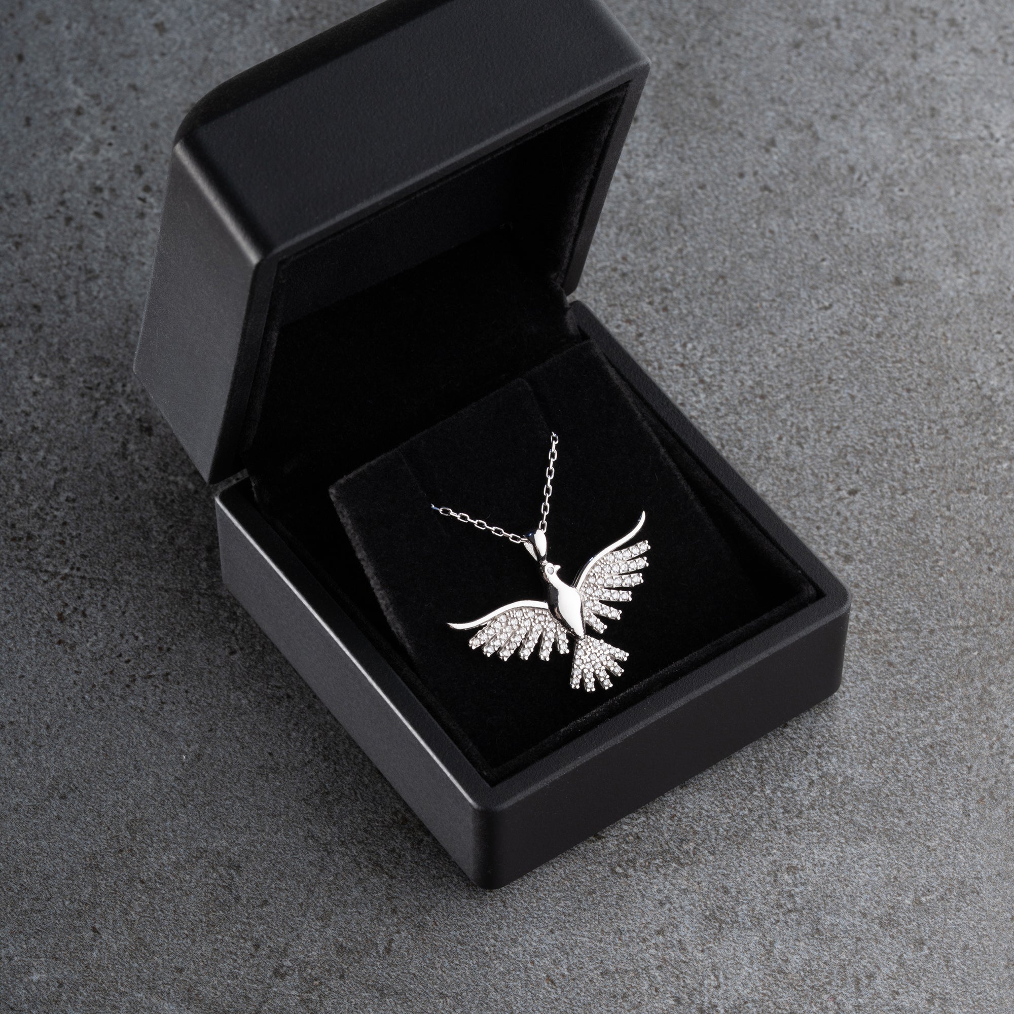 LUMI NECKLACE | 925 SILVER