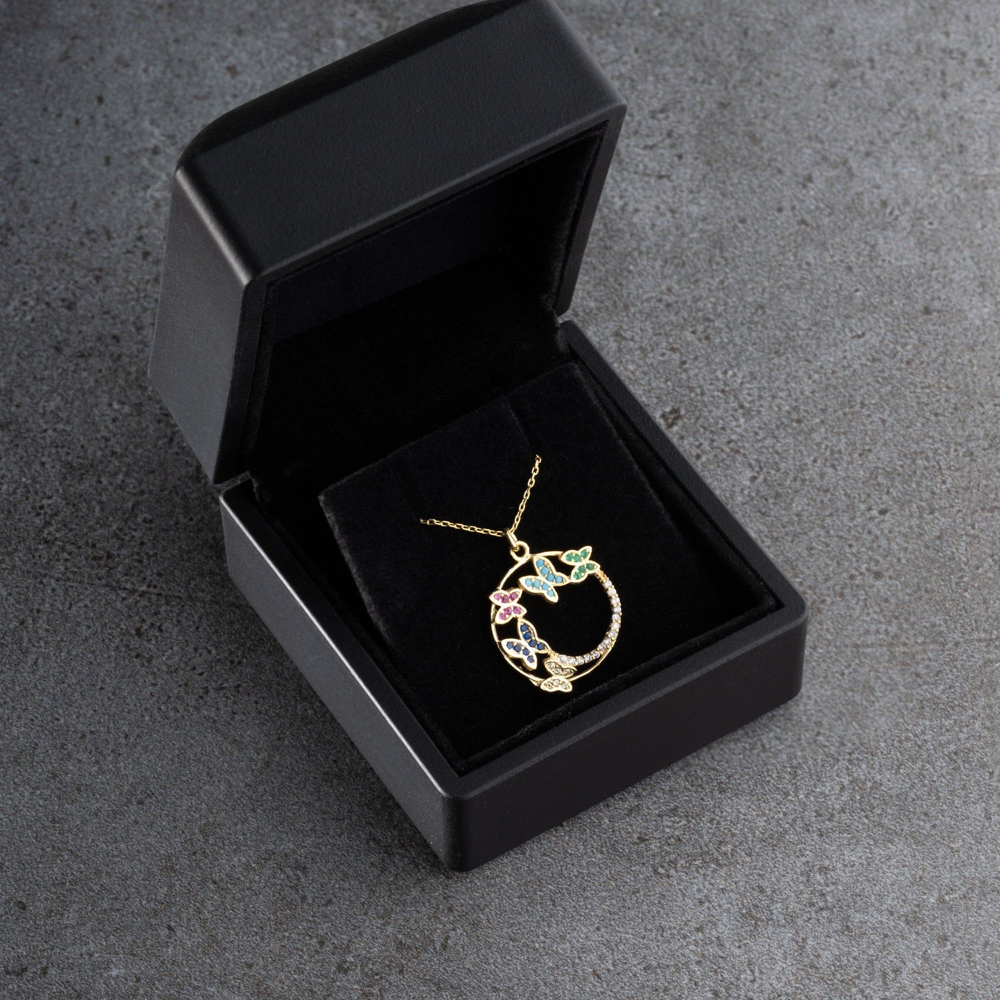 AVELINE NECKLACE | 925 SILVER