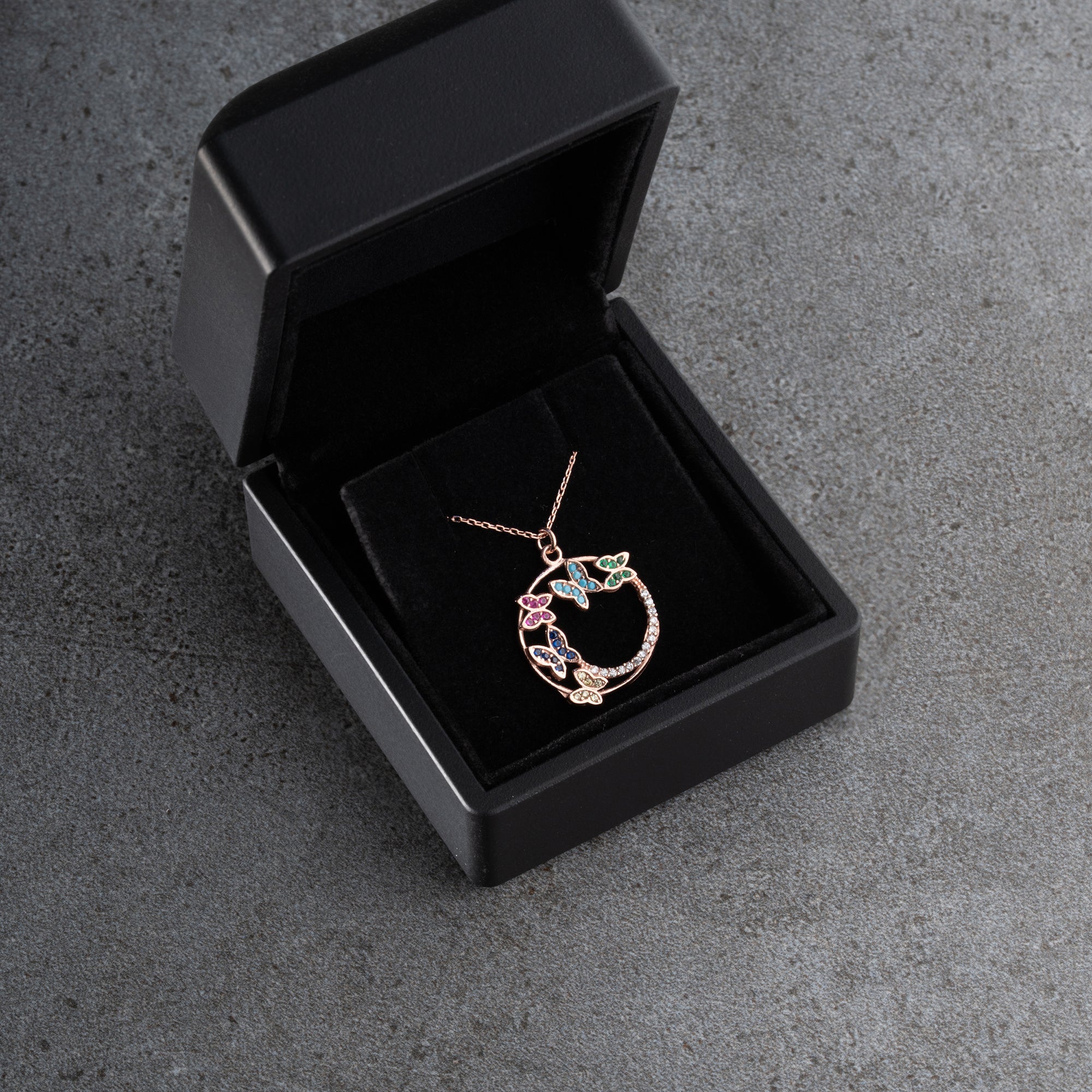 AVELINE NECKLACE | 925 SILVER