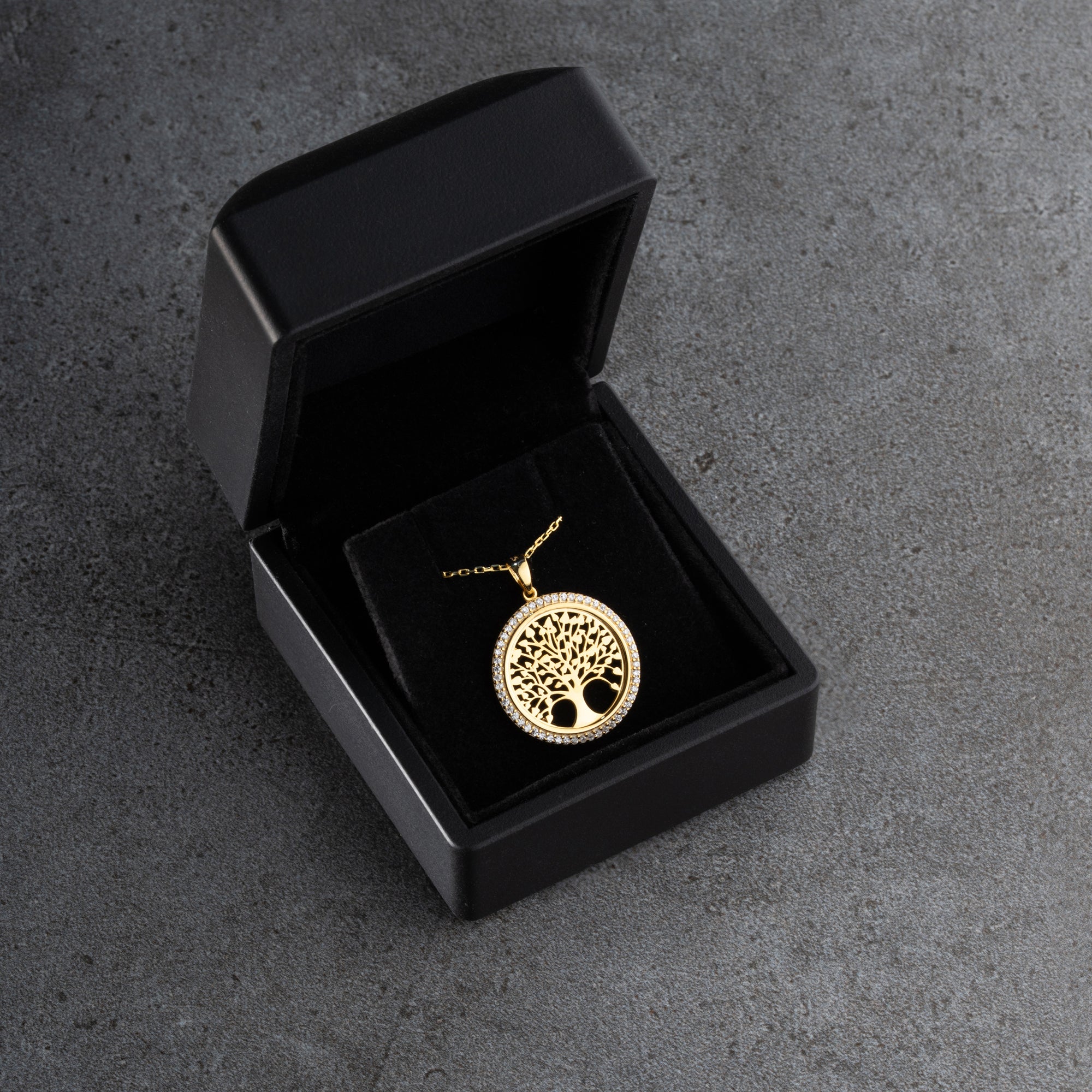 TREE OF LIFE NECKLACE | 925 SILVER