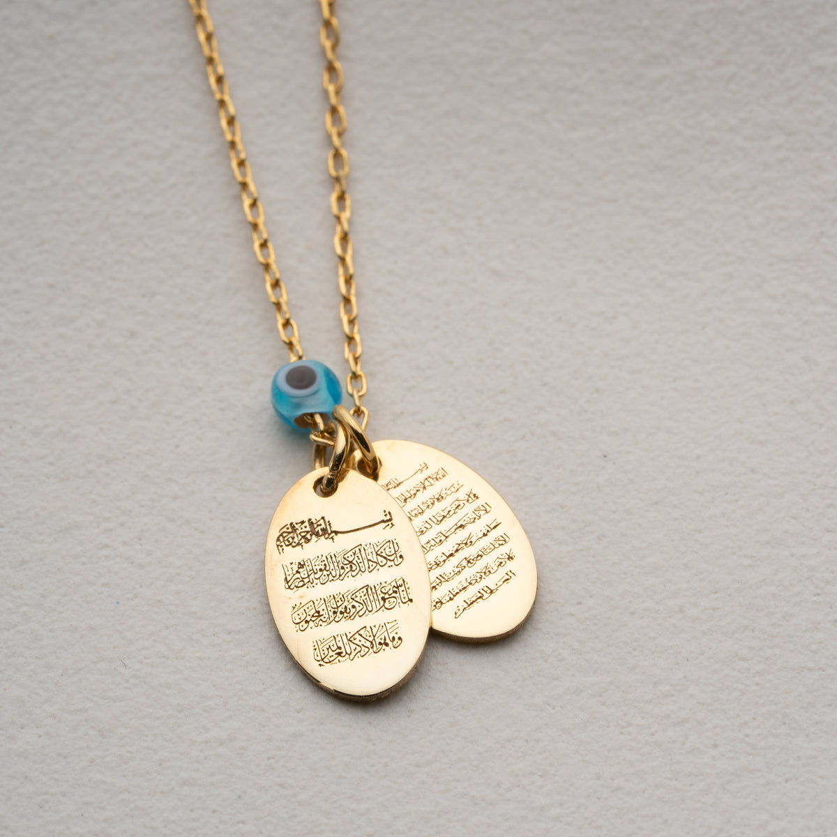 DOUBLE DUA HALSKETTE | 925 SILBER