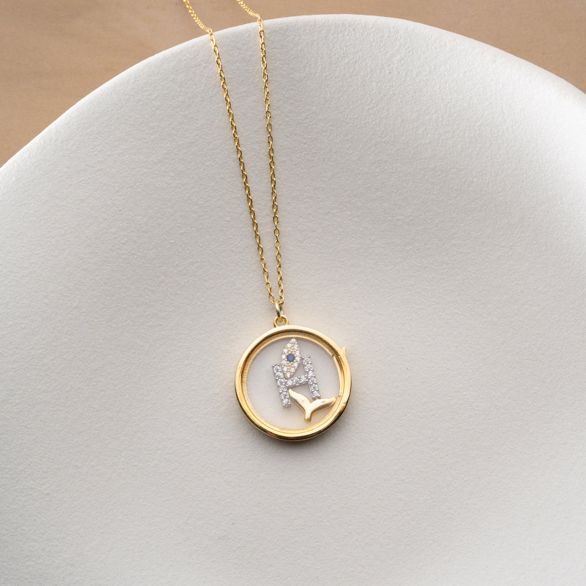 CHARM HALSKETTE II | 925 SILBER