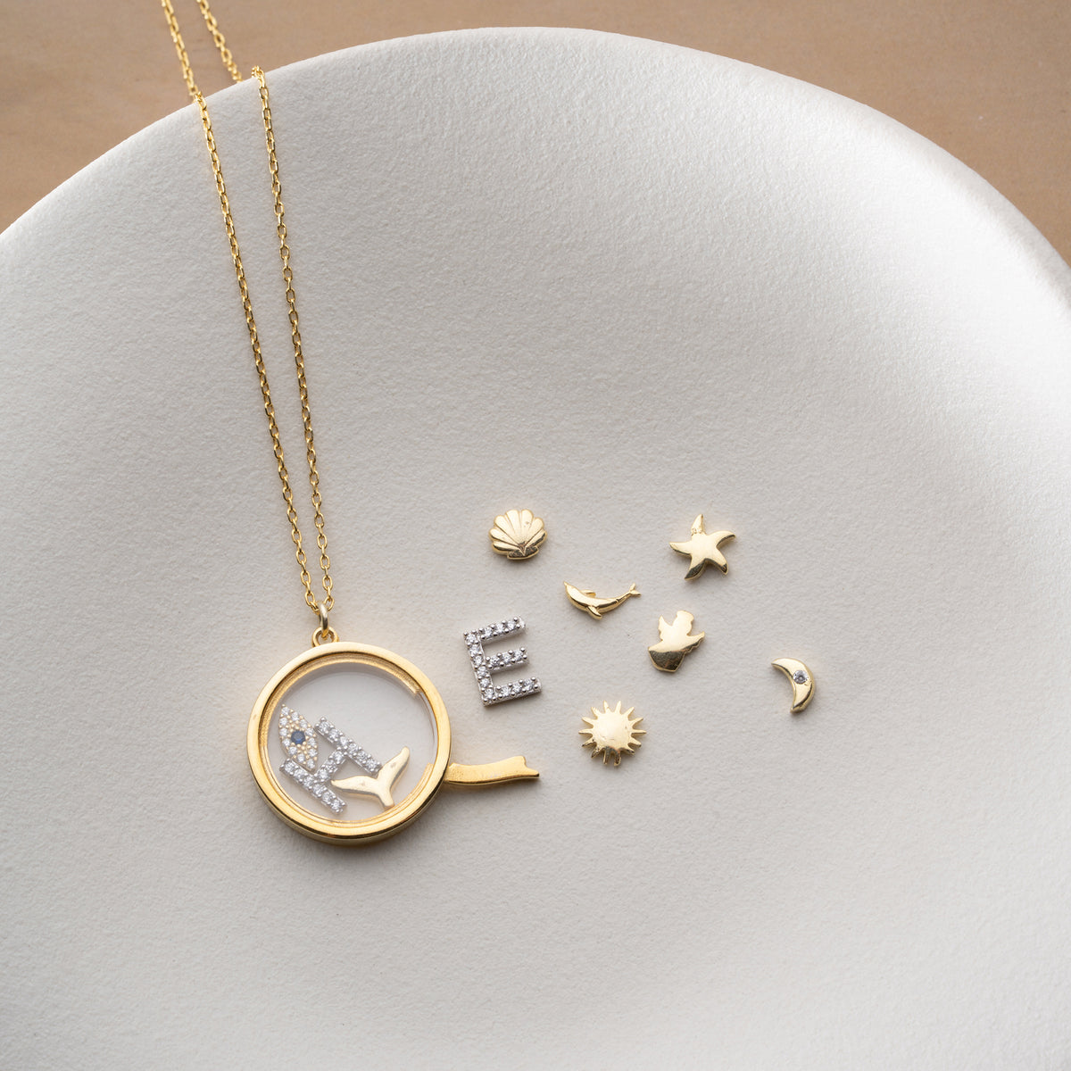 CHARM HALSKETTE II | 925 SILBER