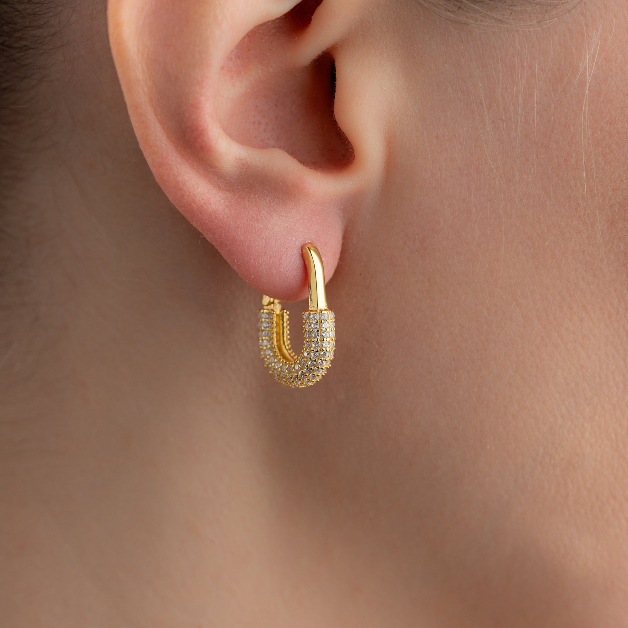 ASTRA OHRRINGE | 925 SILBER