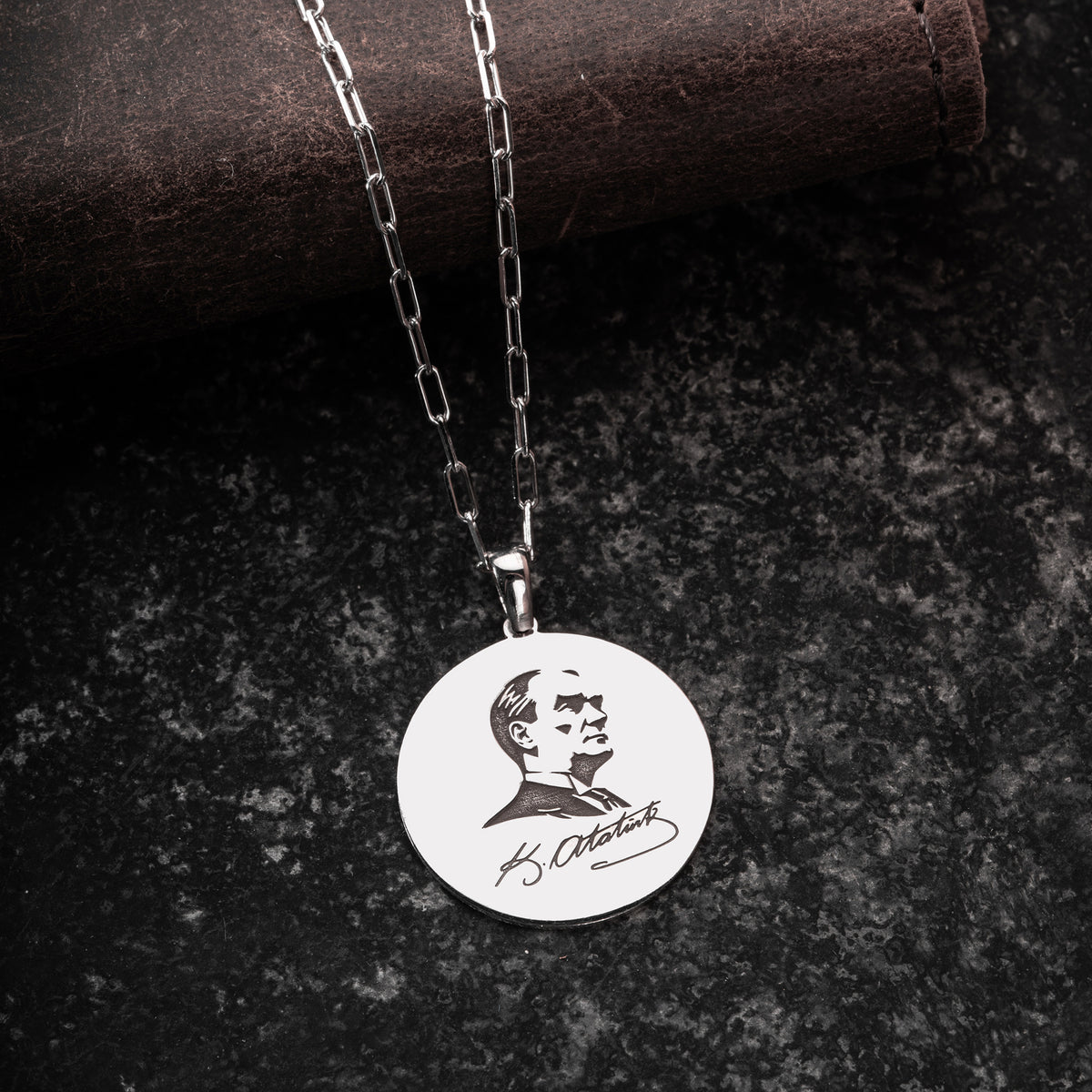 ATATÜRK SELDOM HERREN HALSKETTE | 925 SILBER