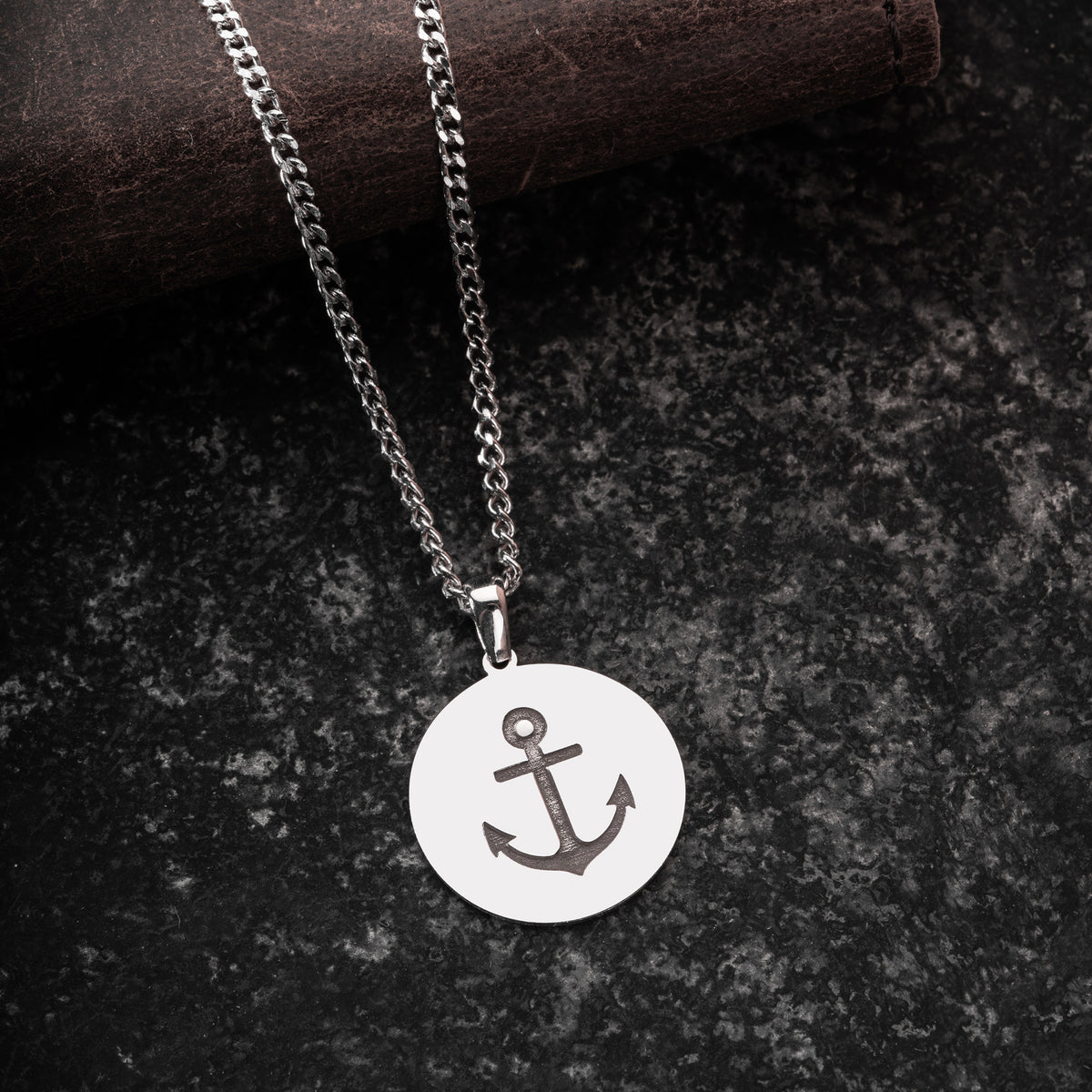 MEN'S PLAIN CHAIN | 925 SILVER