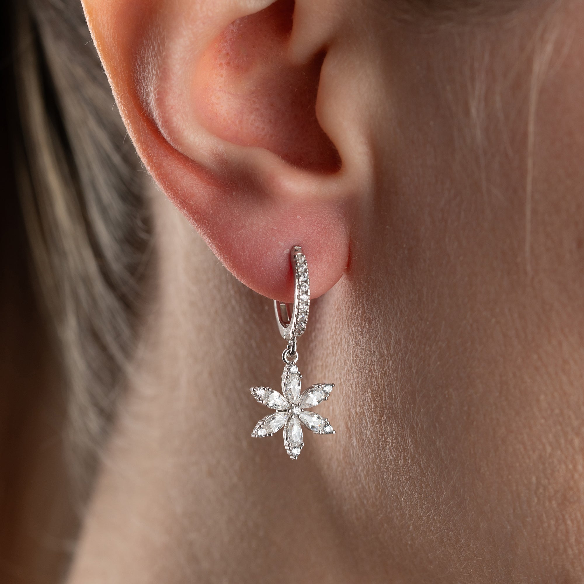 POLARIS EARRINGS | 925 SILVER