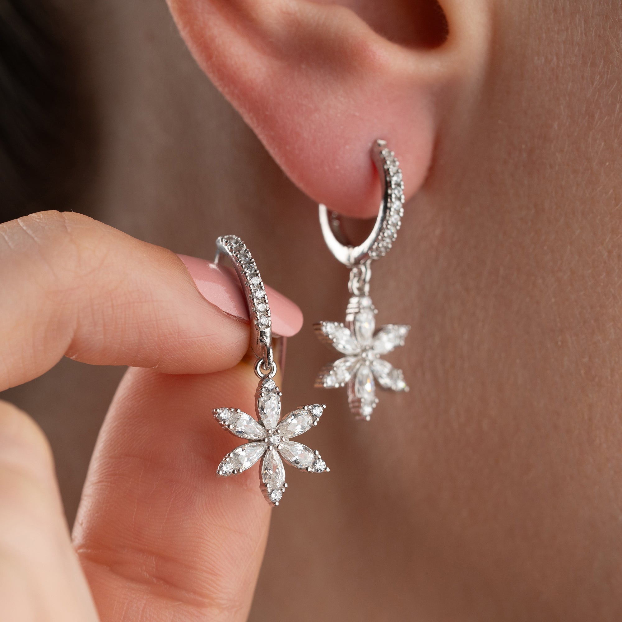 POLARIS EARRINGS | 925 SILVER