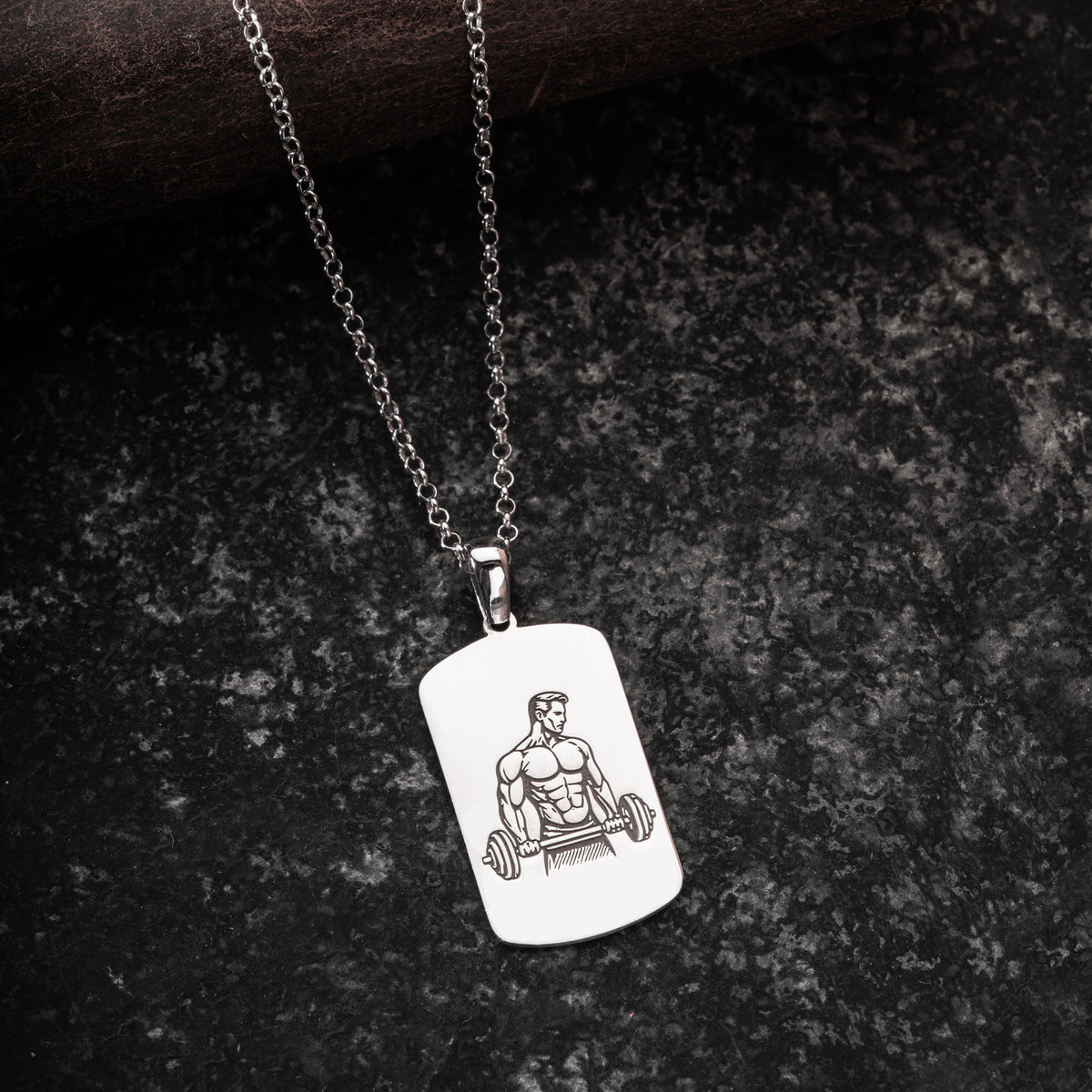 BOX HERREN HALSKETTE | 925 SILBER