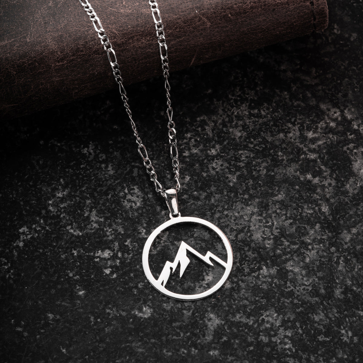 MOUNTAIN FIGARO HERREN HALSKETTE | 925 SILBER