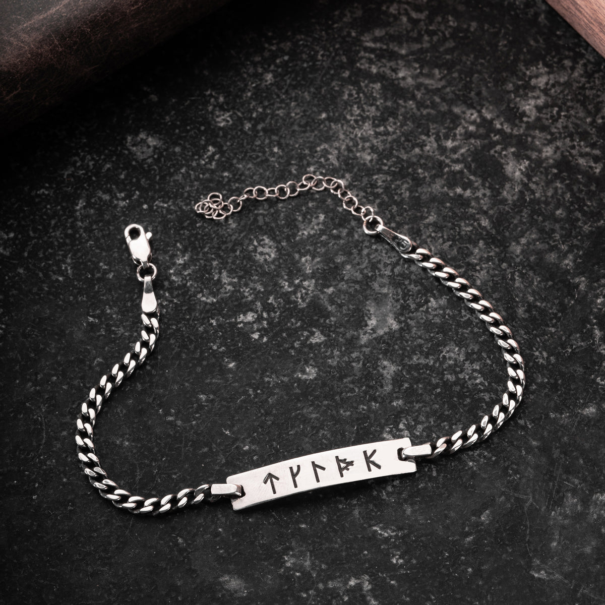 GRAVUR ARMKETTE | 925 SILBER