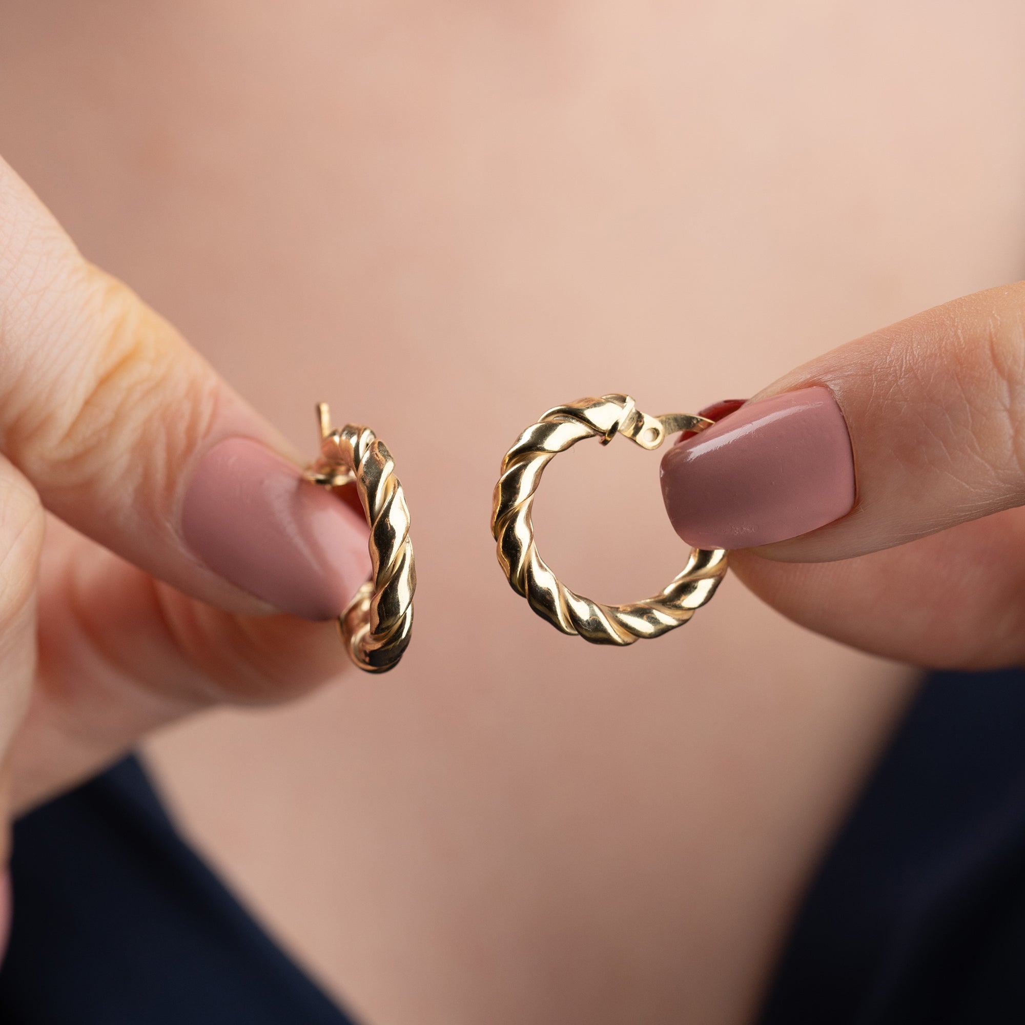 PERSE OHRRINGE | 925 SILBER