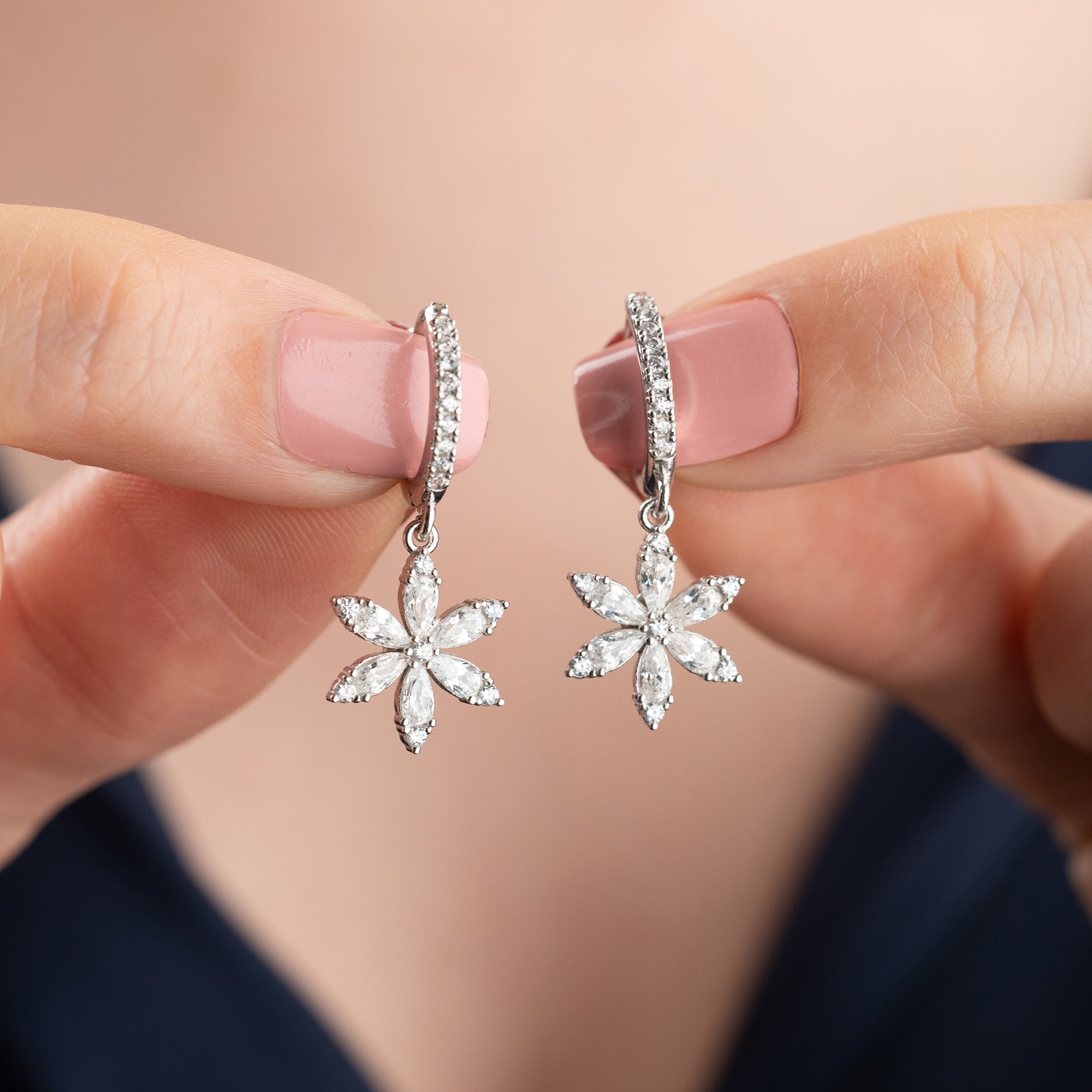 POLARIS EARRINGS | 925 SILVER