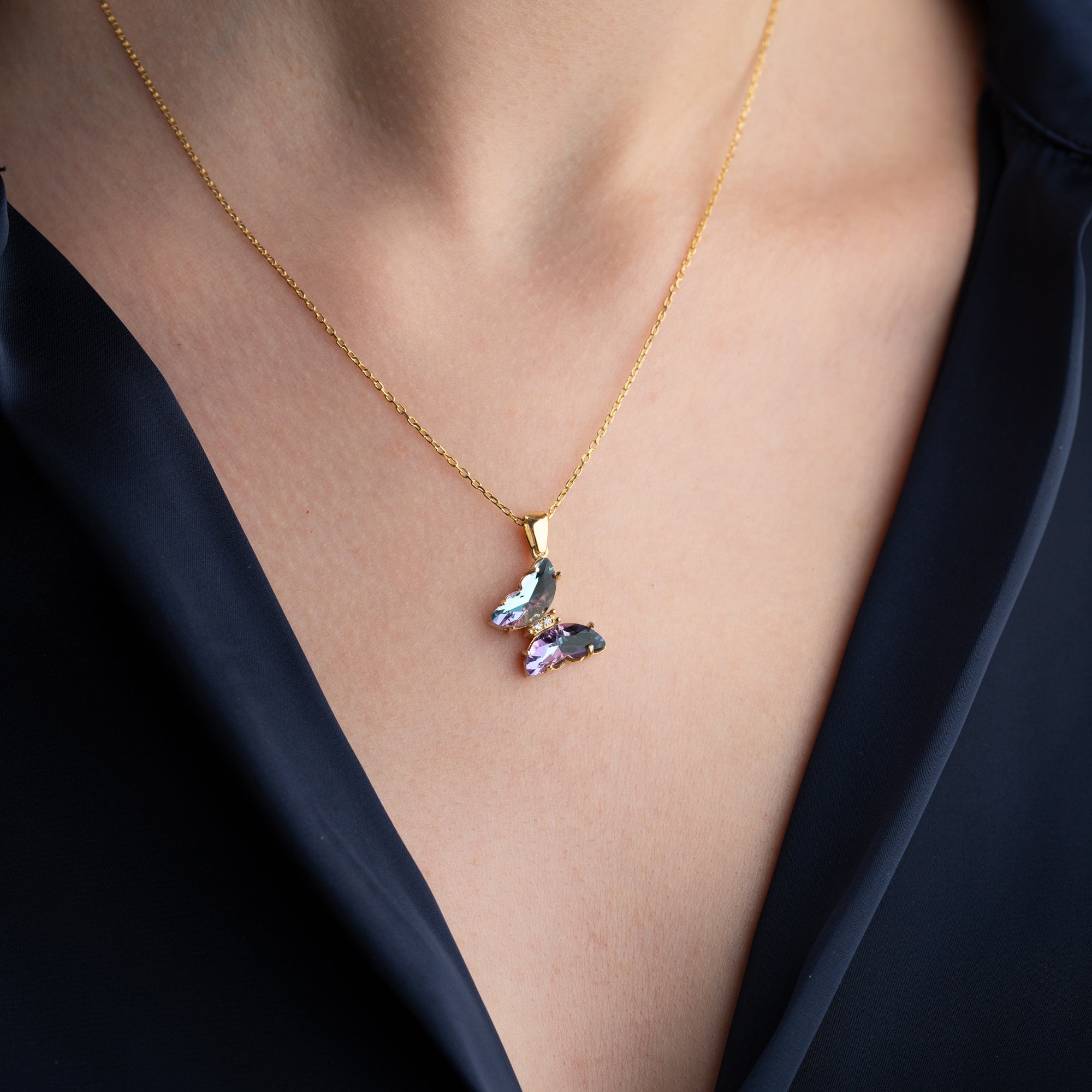 VELA HALSKETTE | 925 SILBER