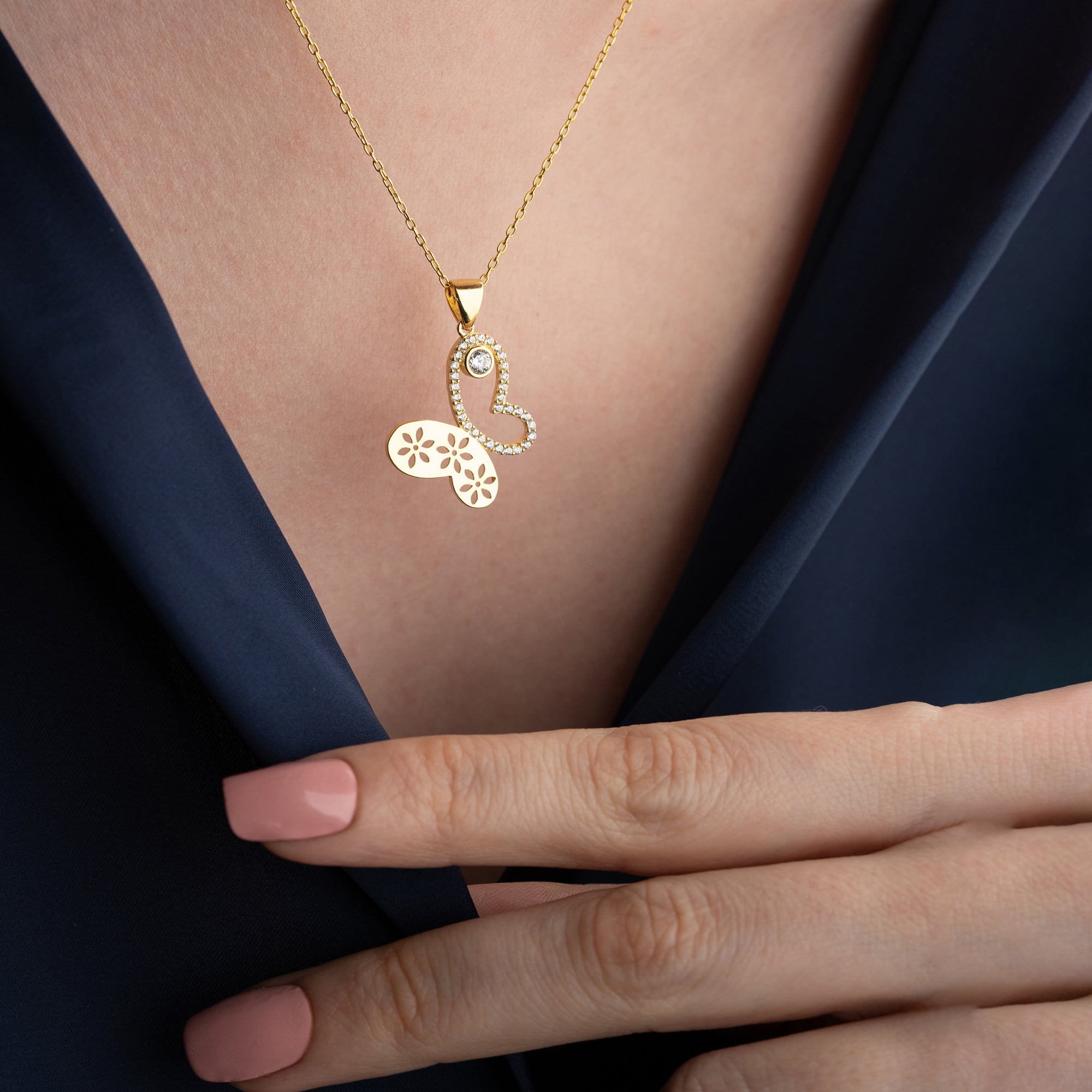 SORA NECKLACE | 925 SILVER