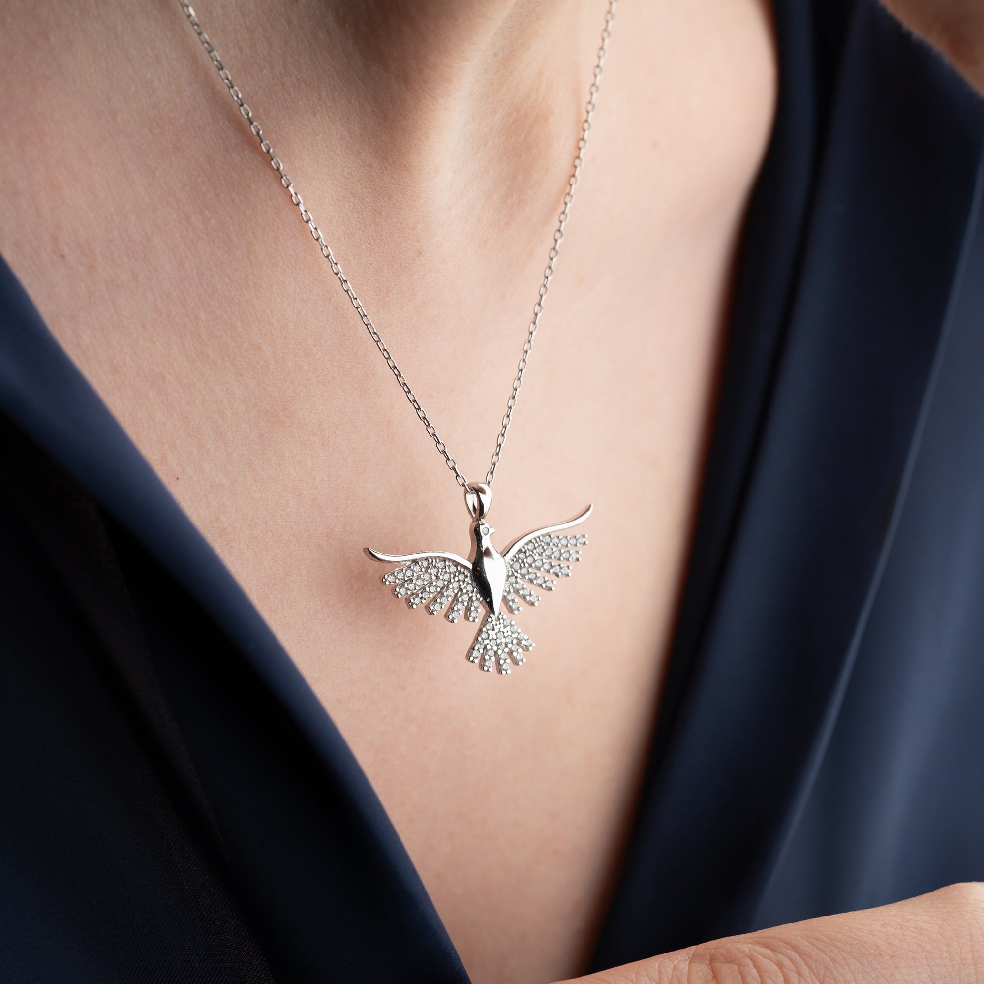 LUMI NECKLACE | 925 SILVER