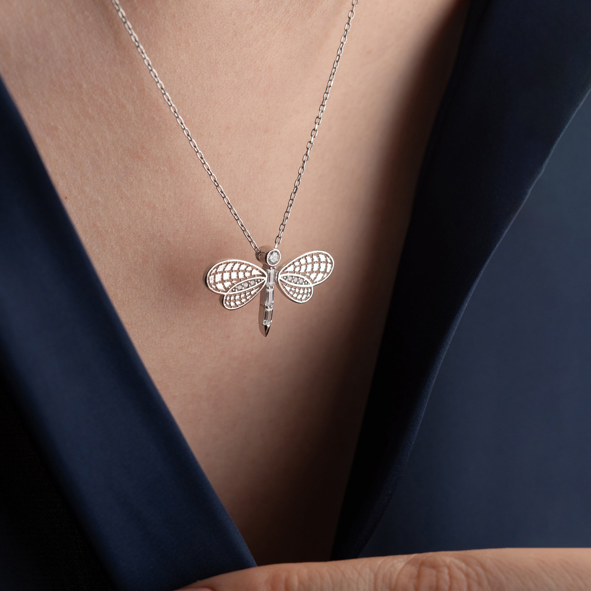 LIBELLE HALSKETTE | 925 SILBER