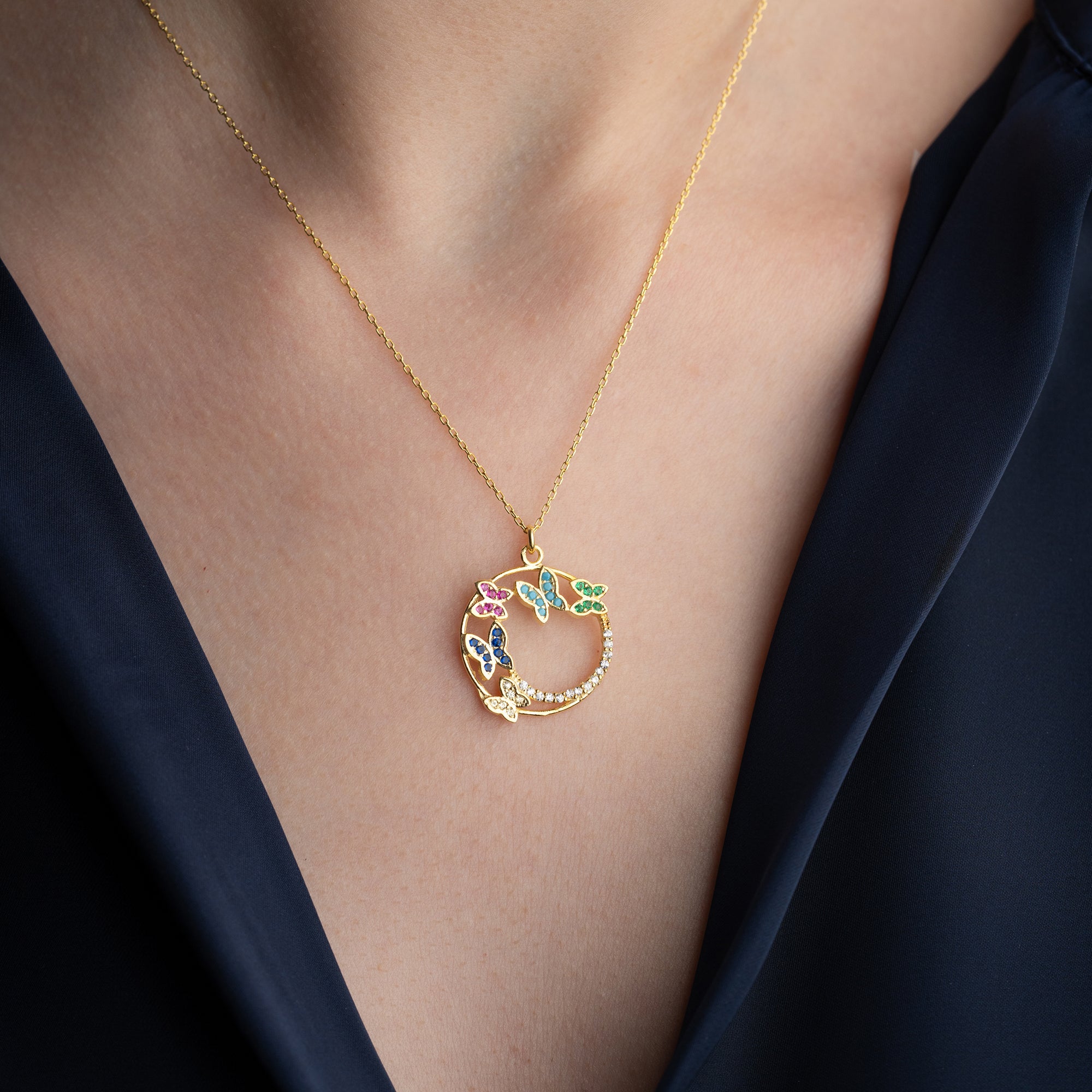 AVELINE NECKLACE | 925 SILVER