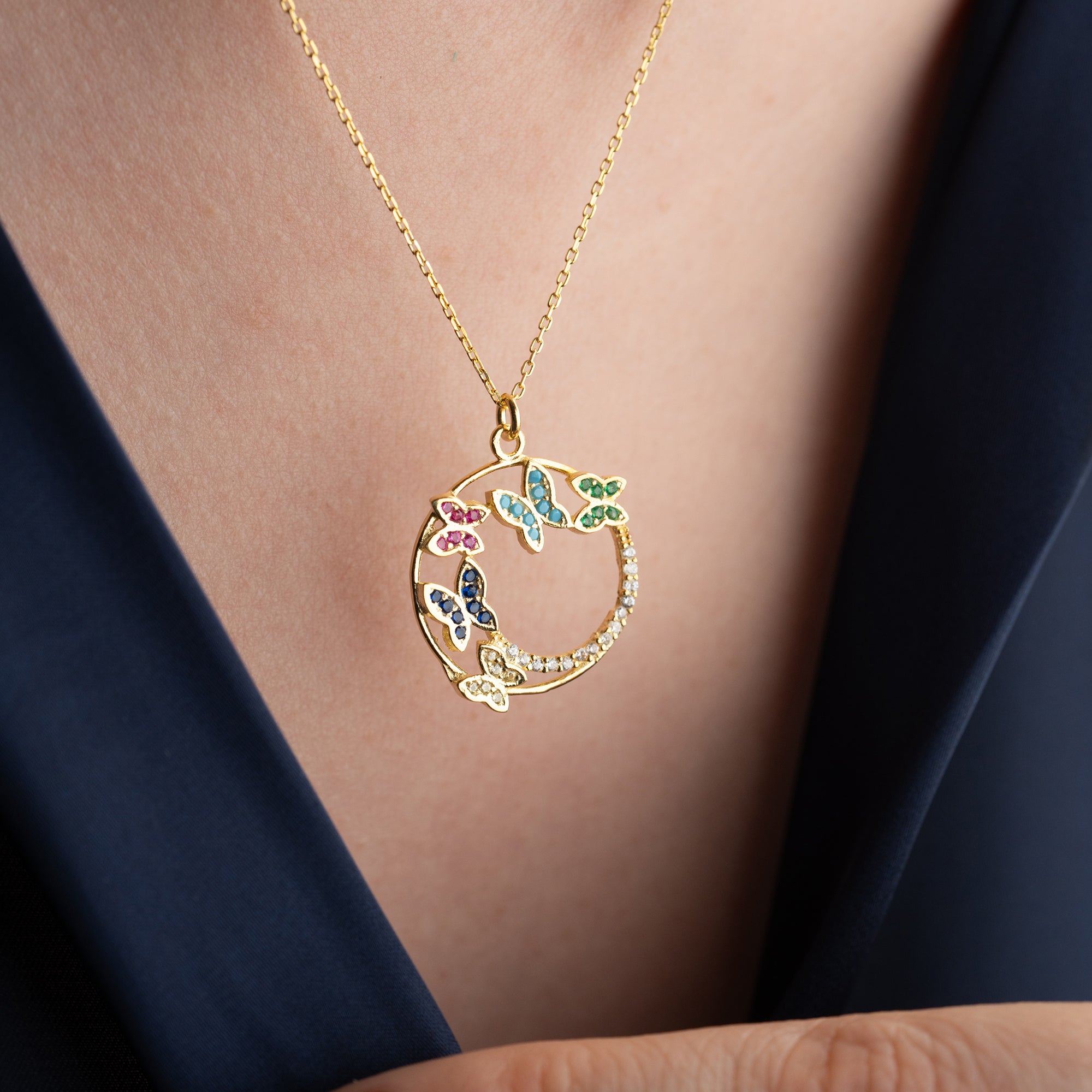 AVELINE NECKLACE | 925 SILVER