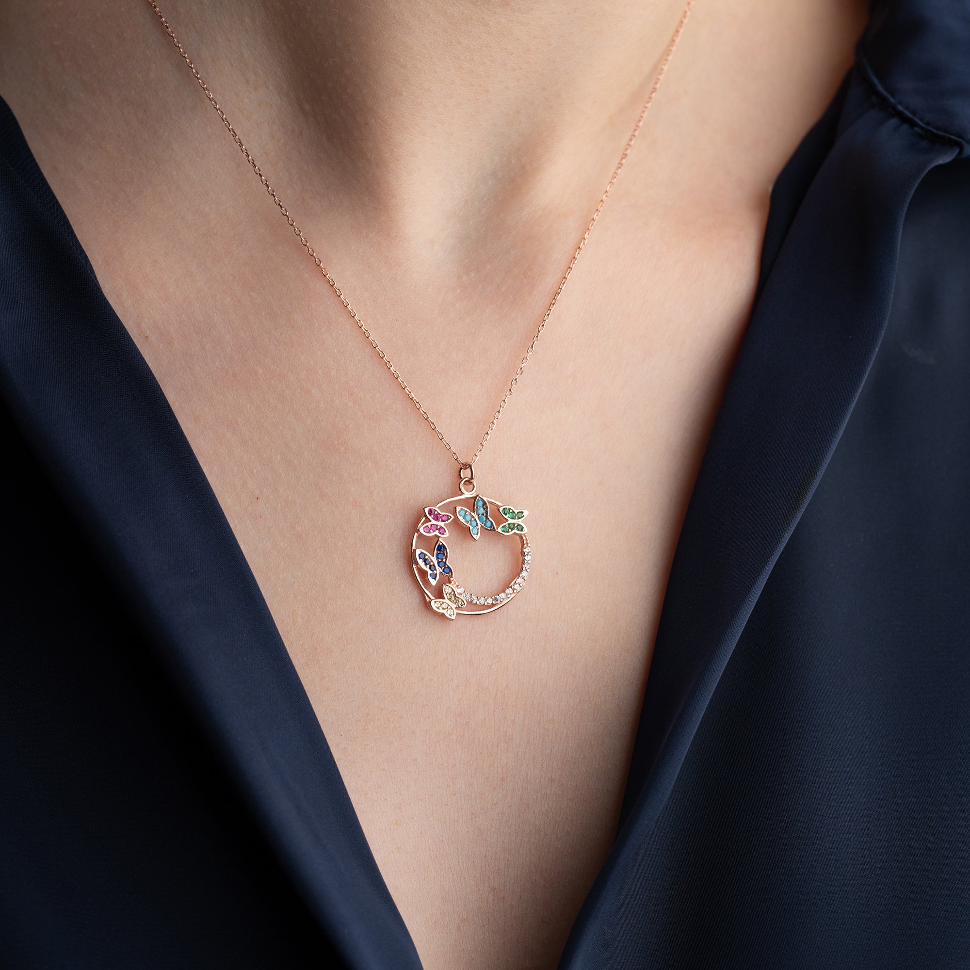 AVELINE NECKLACE | 925 SILVER